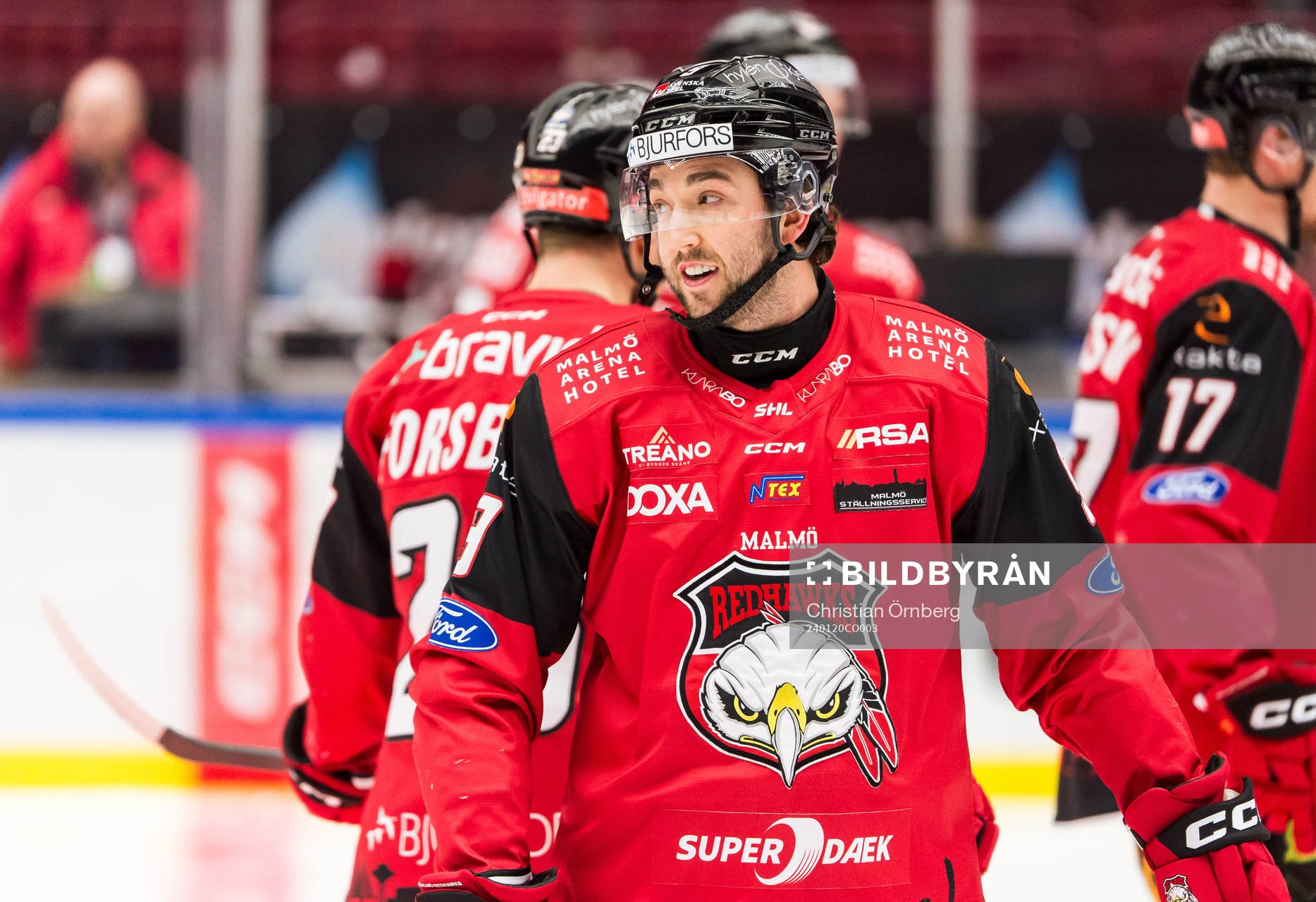 Malmö Redhawks Alan Quine