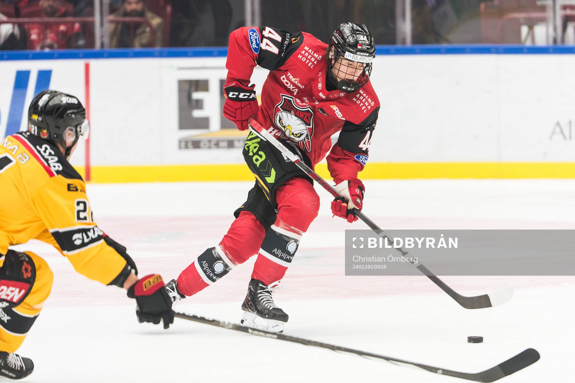 Malmö Redhawks Wille Magnertoft