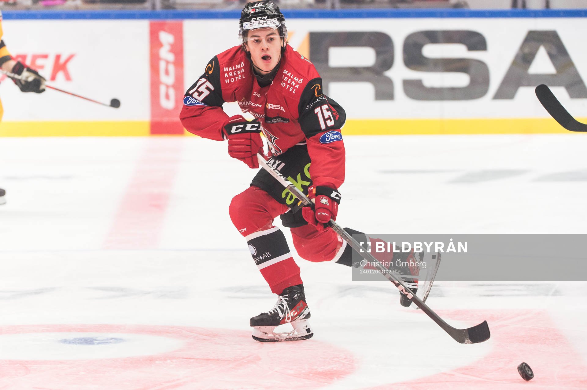 Malmö Redhawks Hjalte Kruse Thomsen