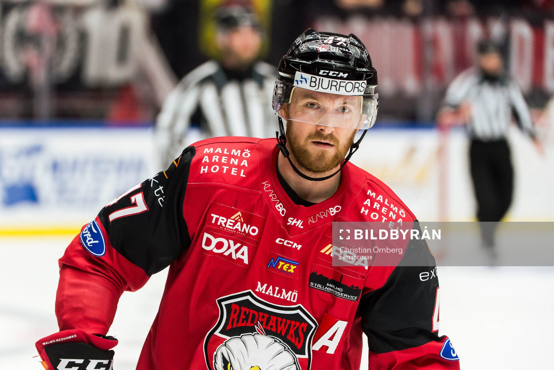 Malmö Redhawks Joakim Ryan