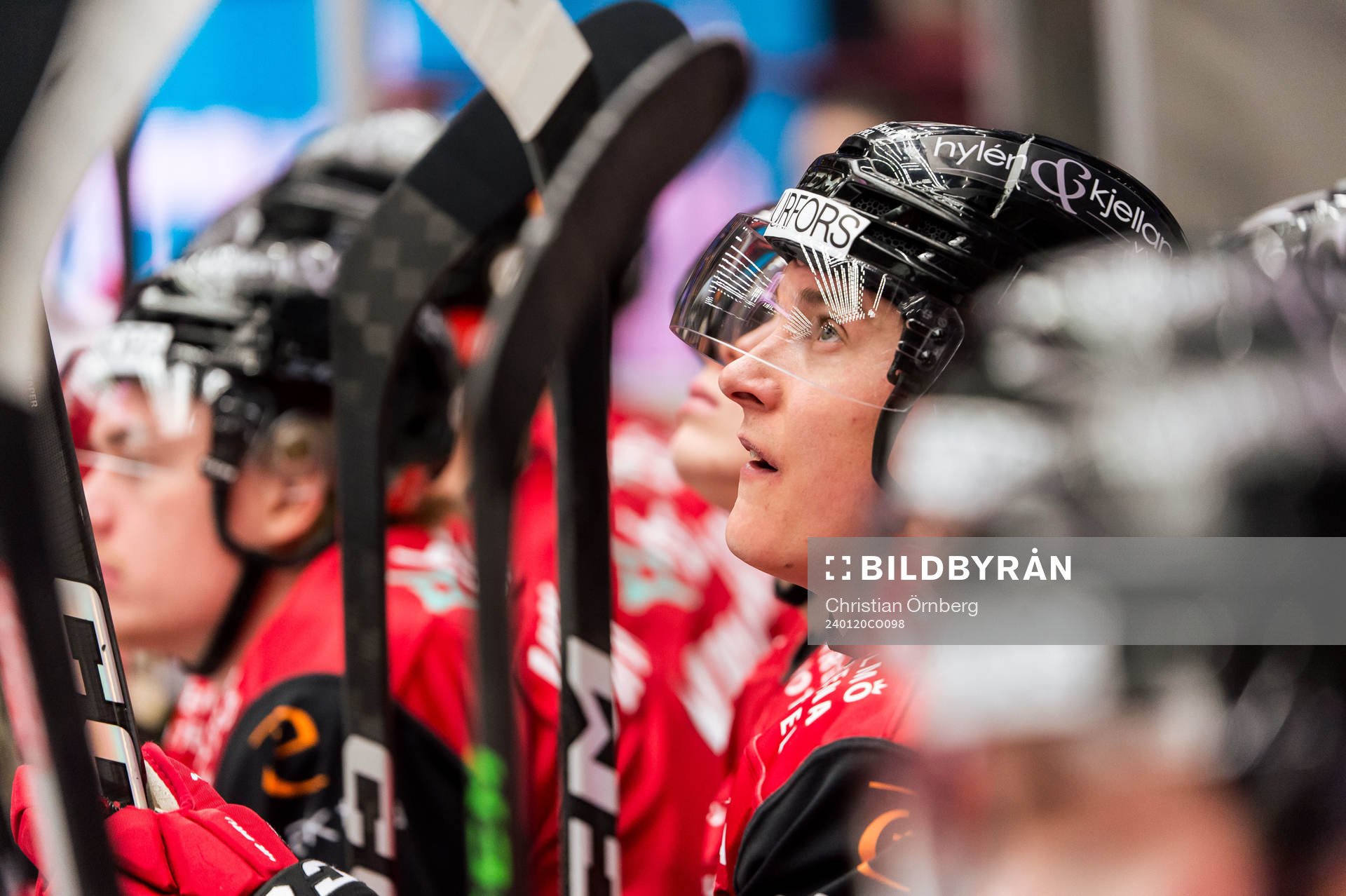 Malmö Redhawks Fredrik Händemark deppar
