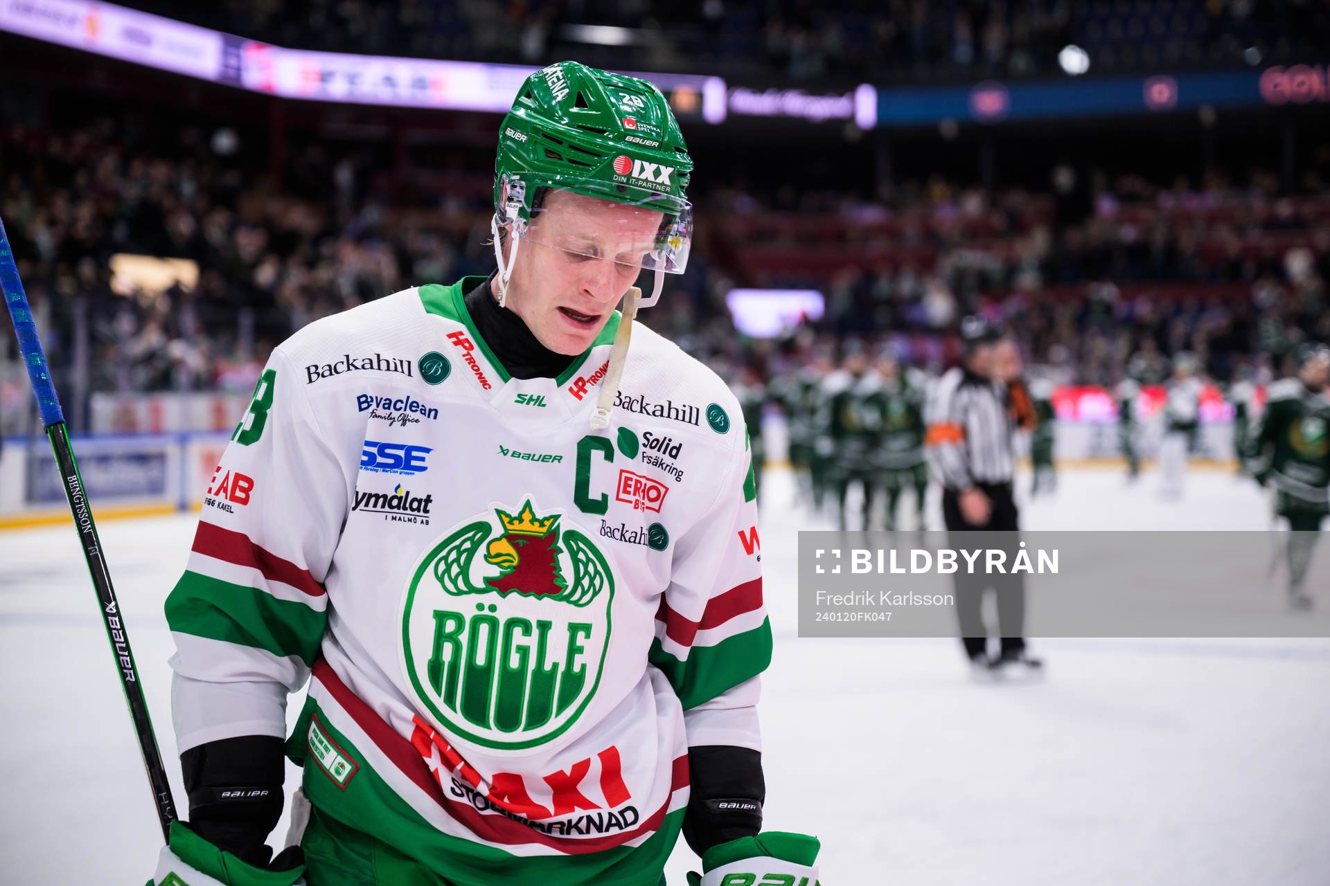 Rögles Anton Bengtsson deppar