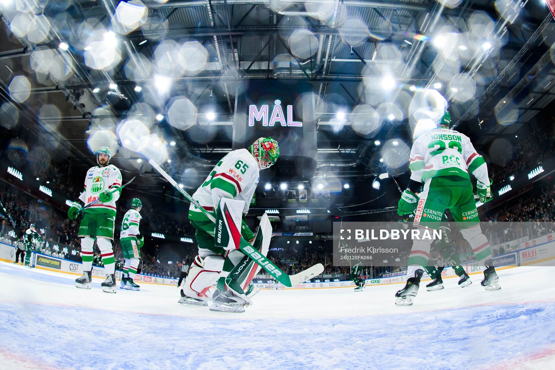 Rögles målvakt Christoffer Rifalk deppar