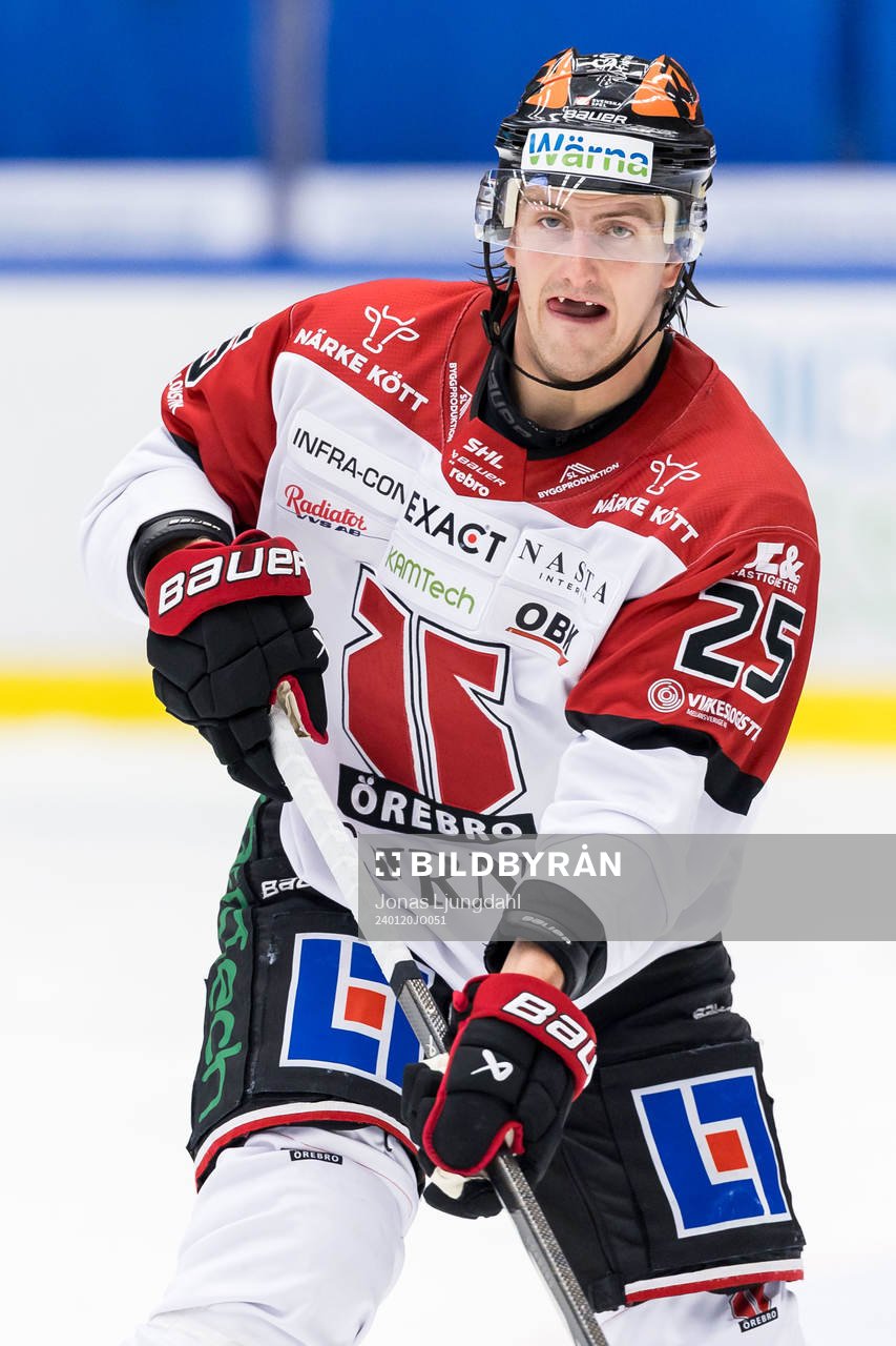 Örebros Philip Holm