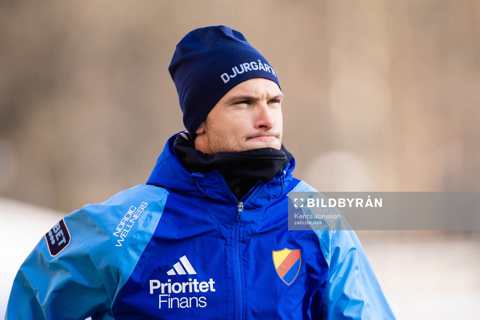 Djurgårdens Albin Ekdal