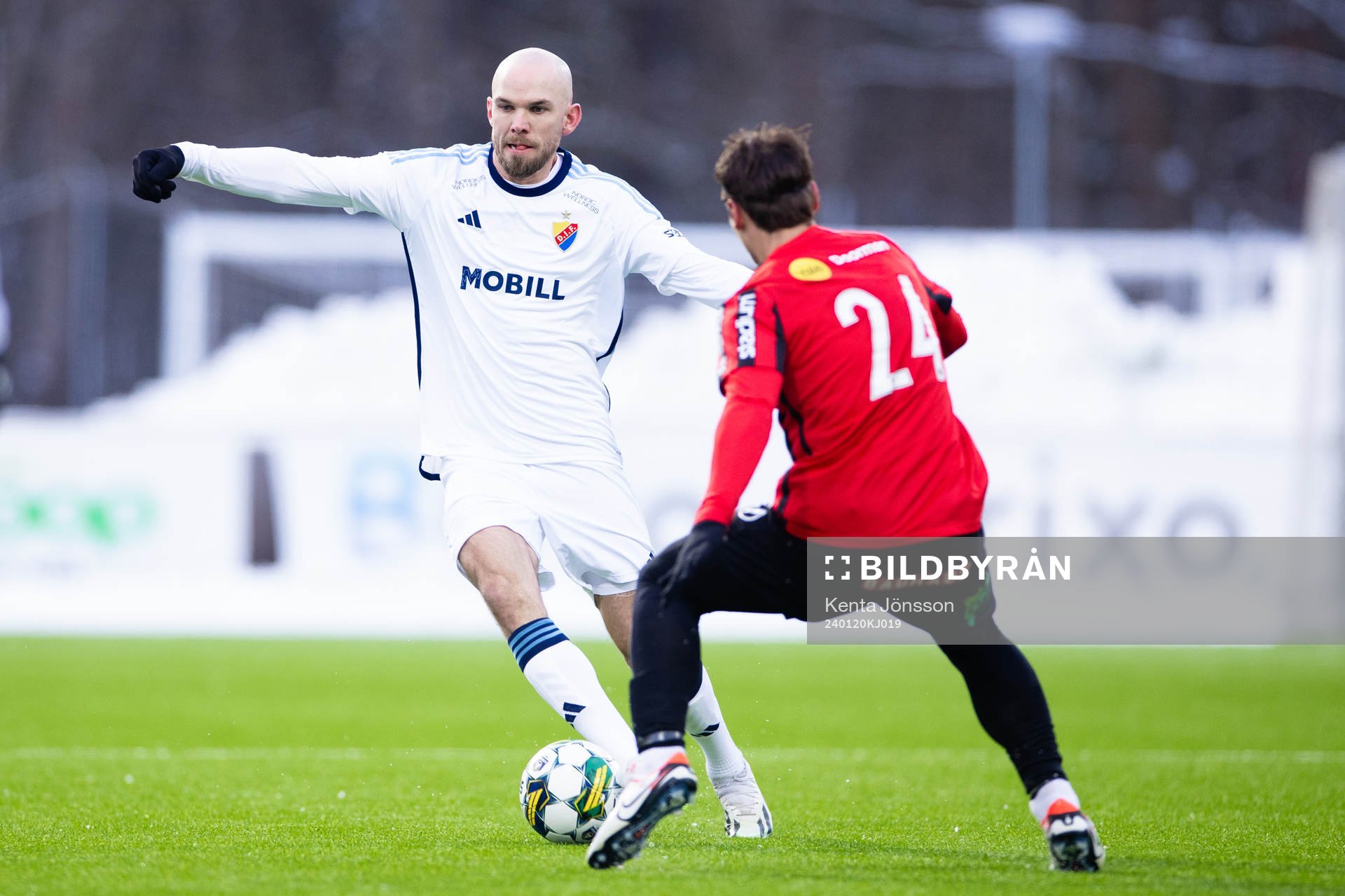 Djurgårdens Marcus Danielson och Brommapojkarnas Zeidane