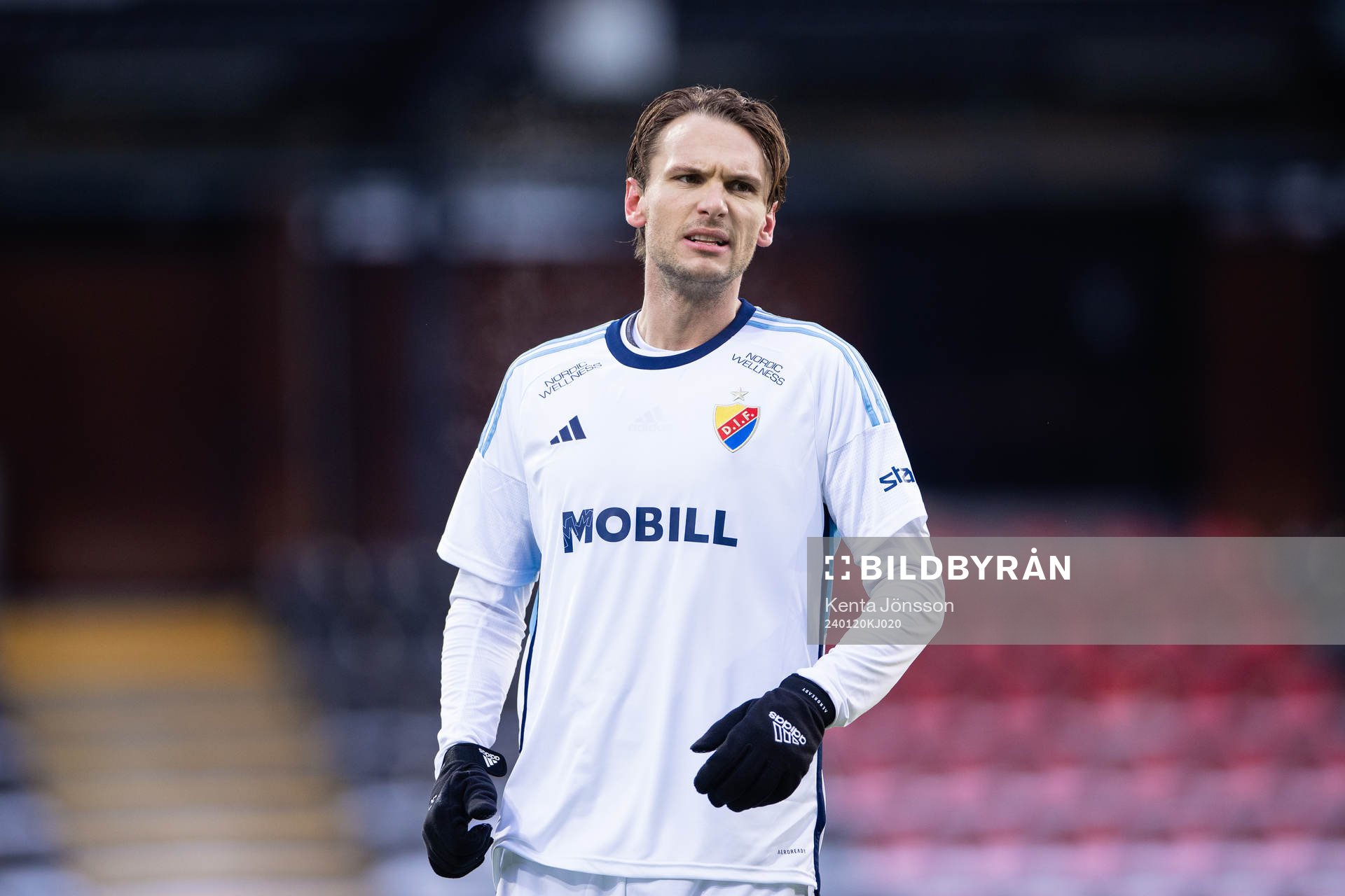 Djurgårdens Albin Ekdal