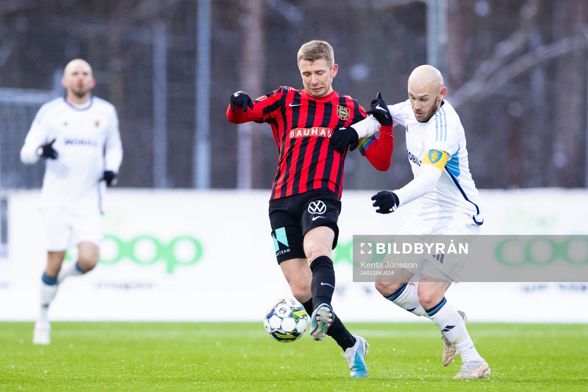 Brommapojkarnas Ludvig Fritzson och Djurgårdens Magnus