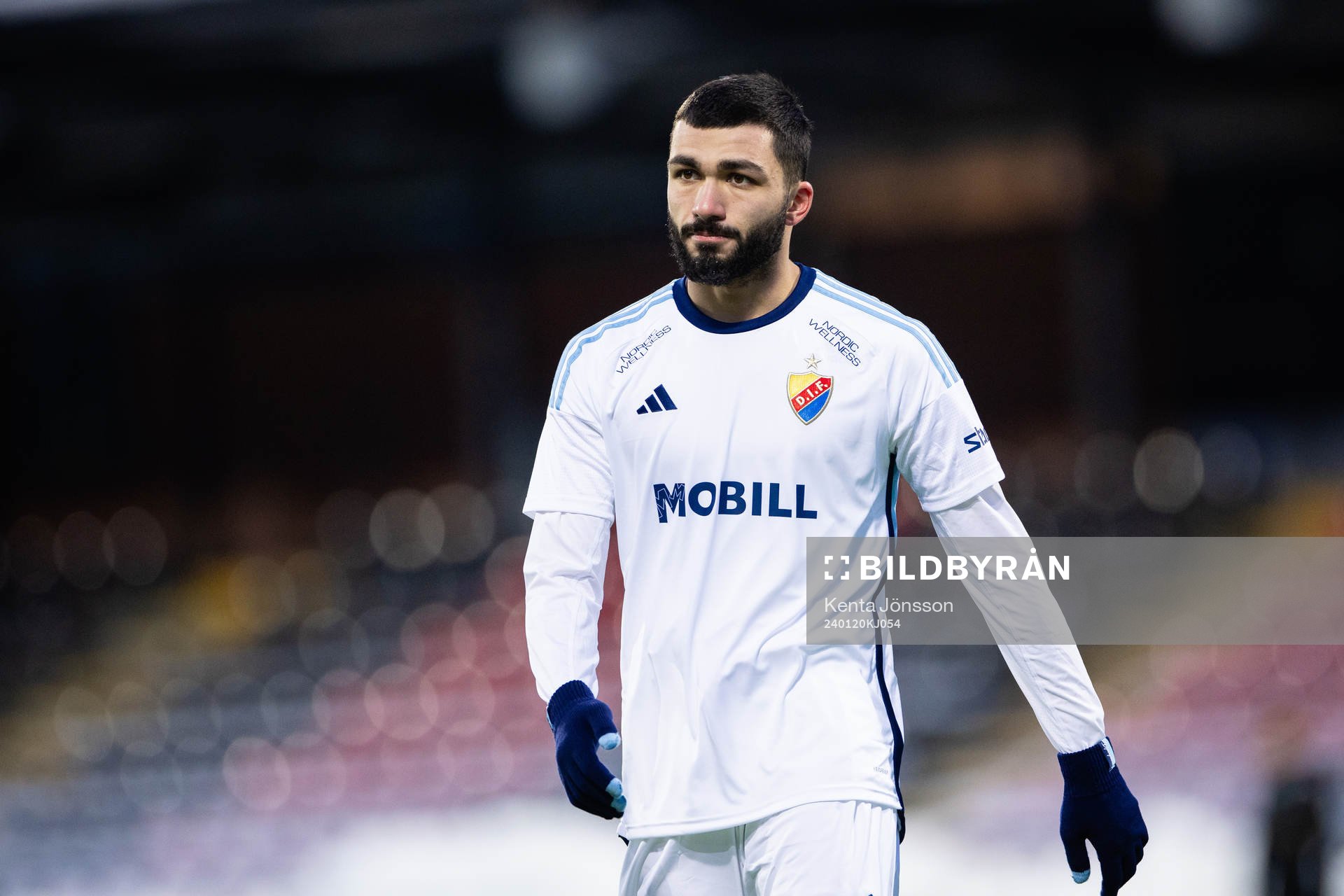Djurgårdens Musa Gurbanli