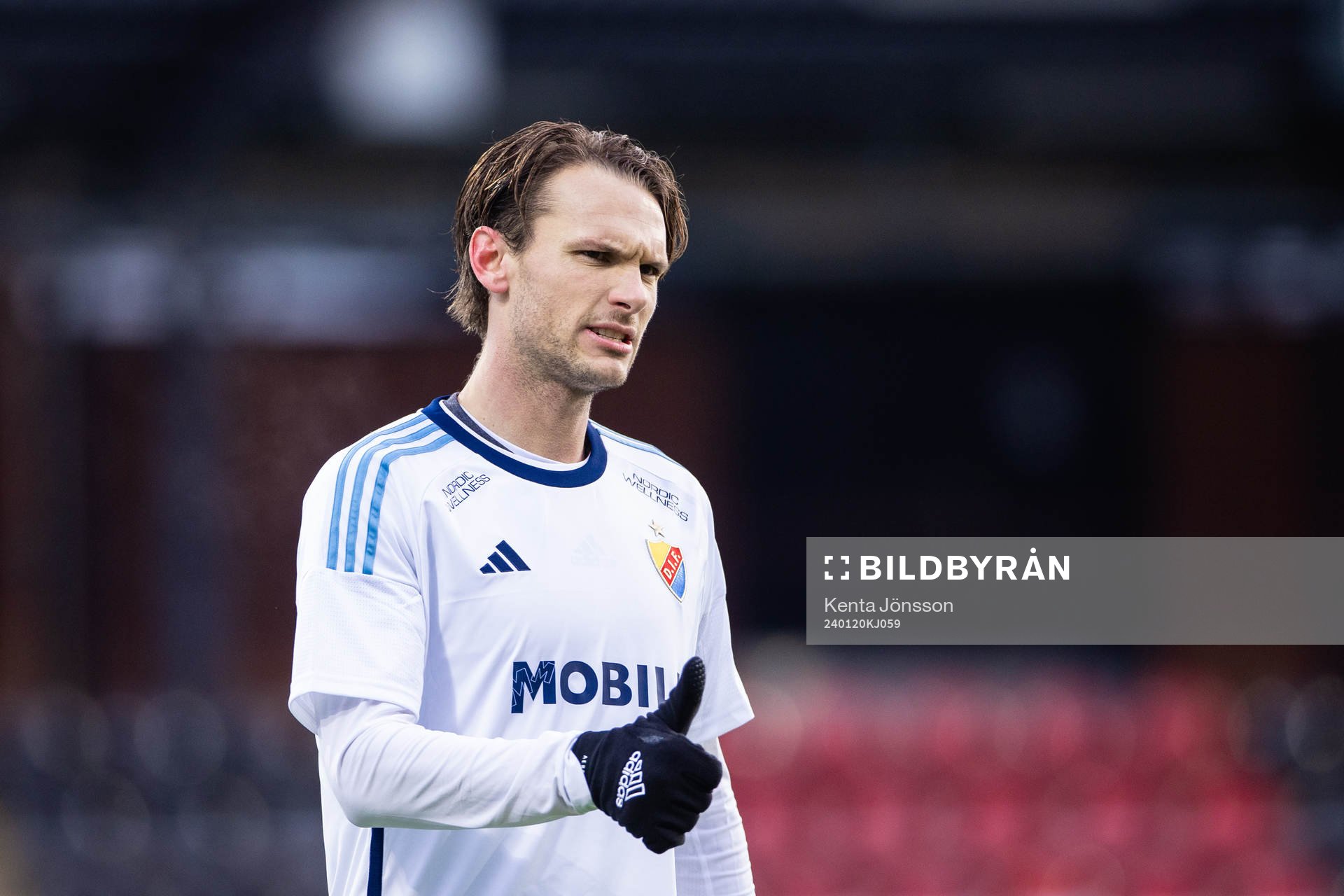Djurgårdens Albin Ekdal