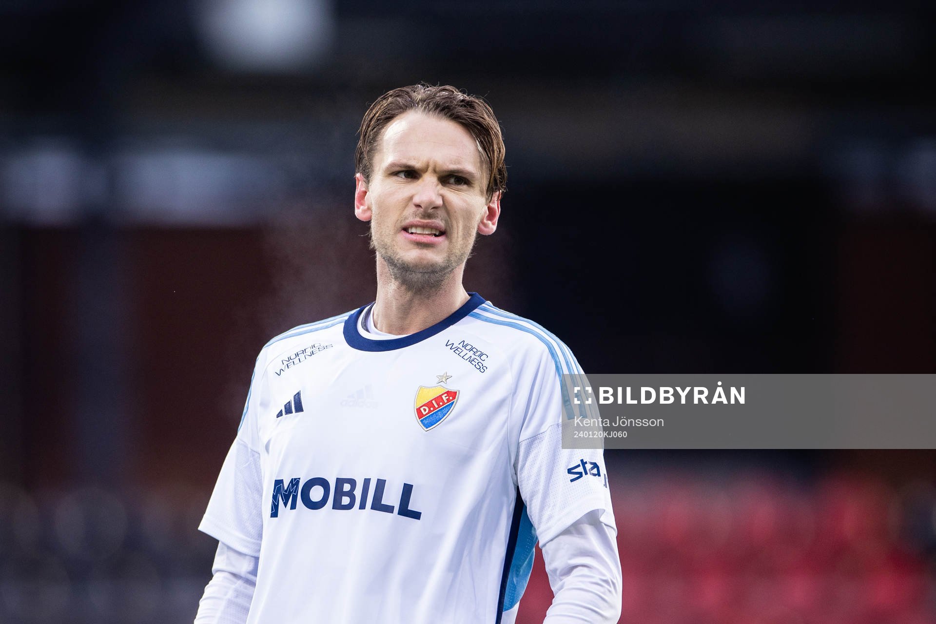 Djurgårdens Albin Ekdal