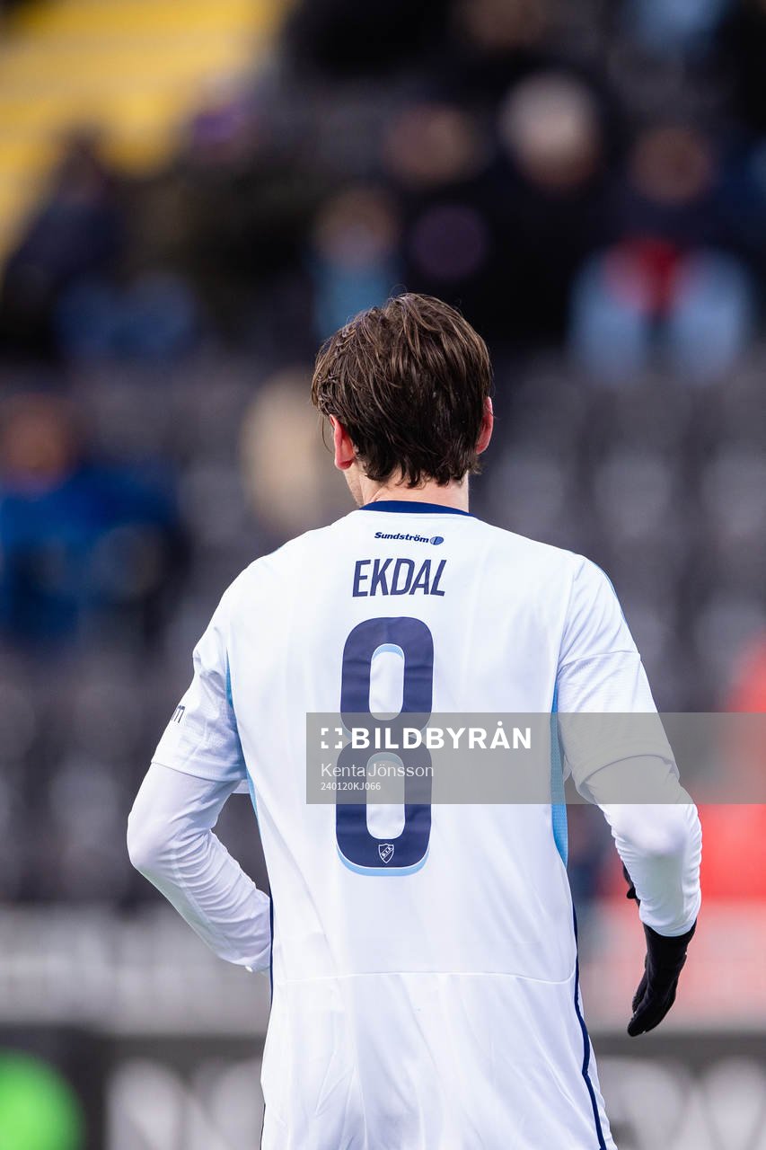 Djurgårdens Albin Ekdal