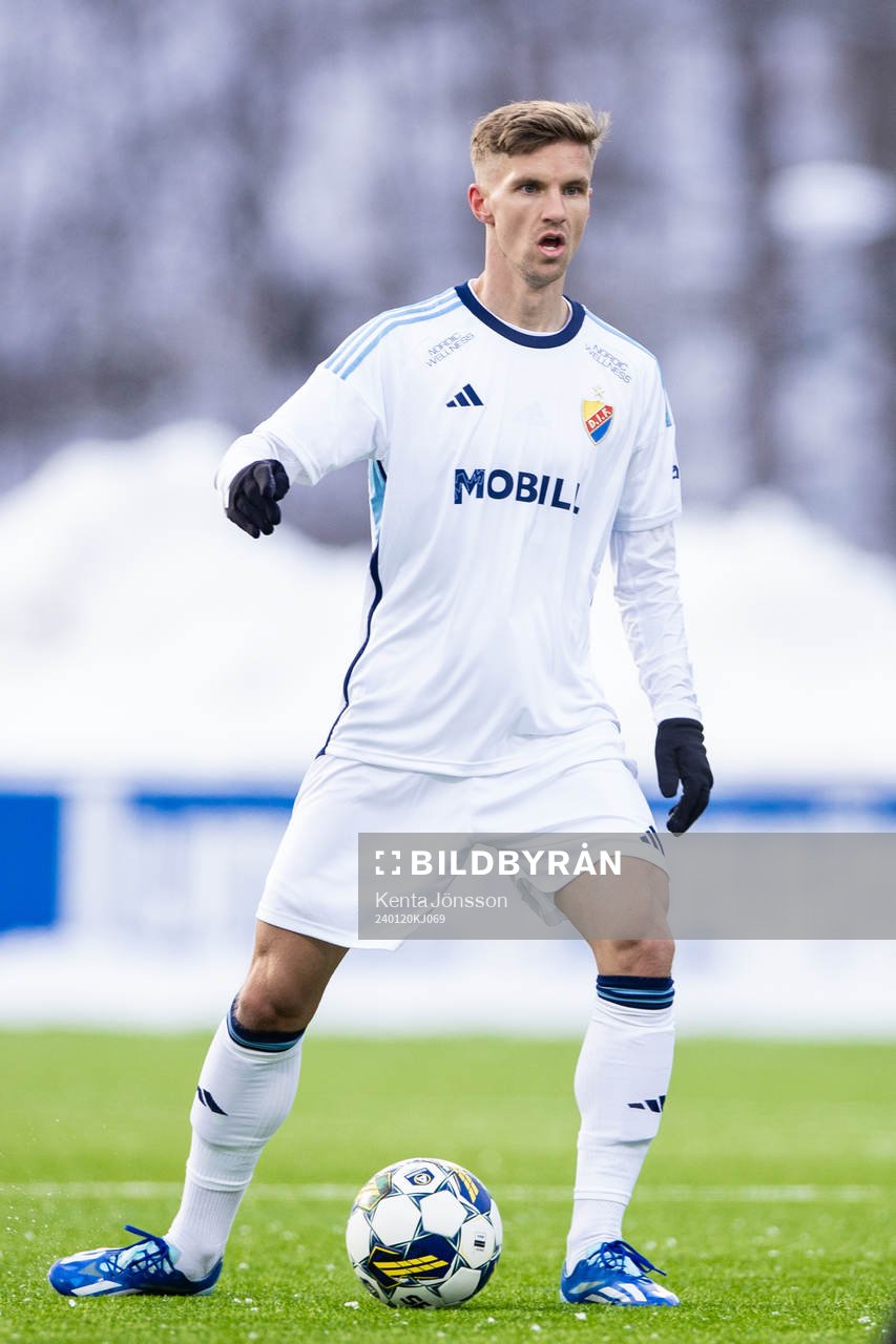 Djurgårdens Samuel Leach Holm
