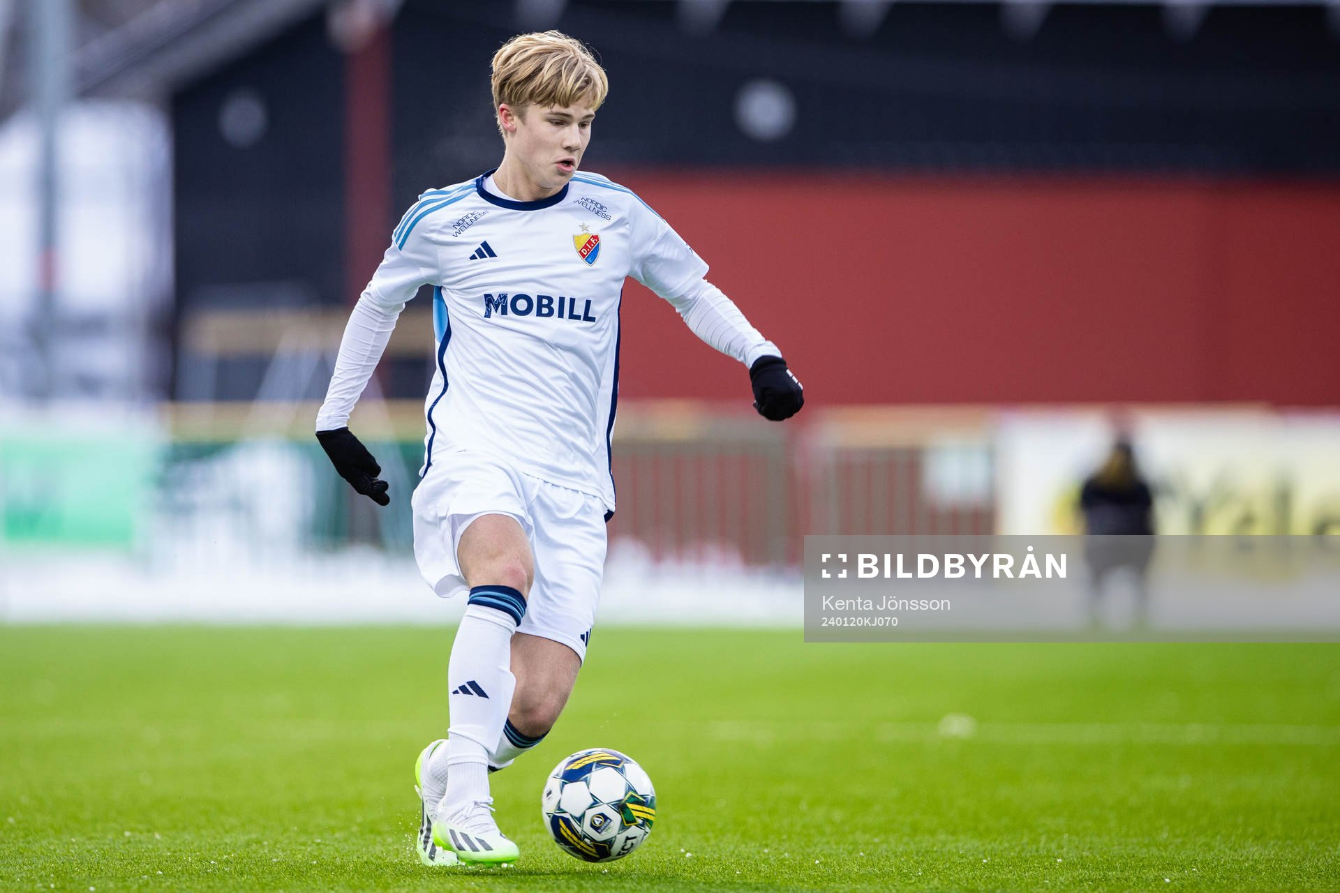 Djurgårdens Theo Bergvall