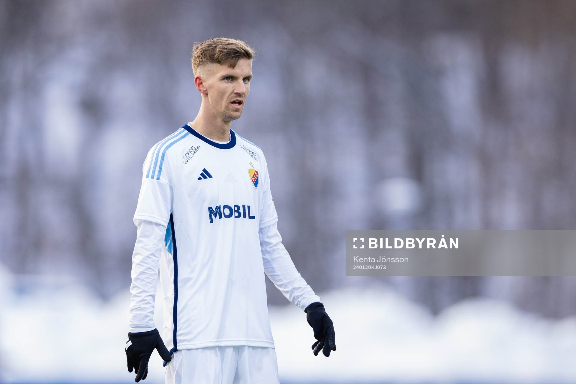 Djurgårdens Samuel Leach Holm