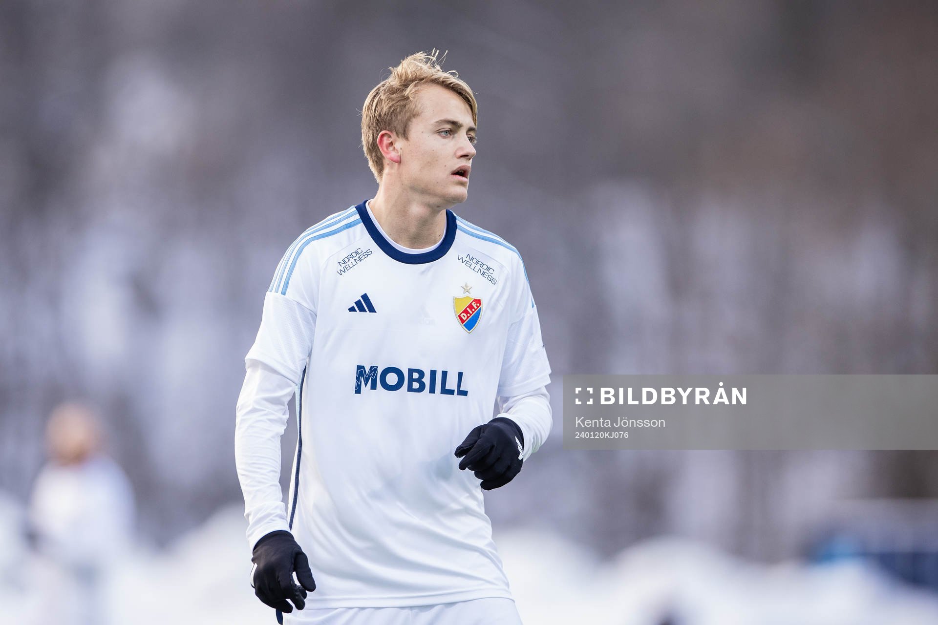 Djurgårdens Oskar Fallenius