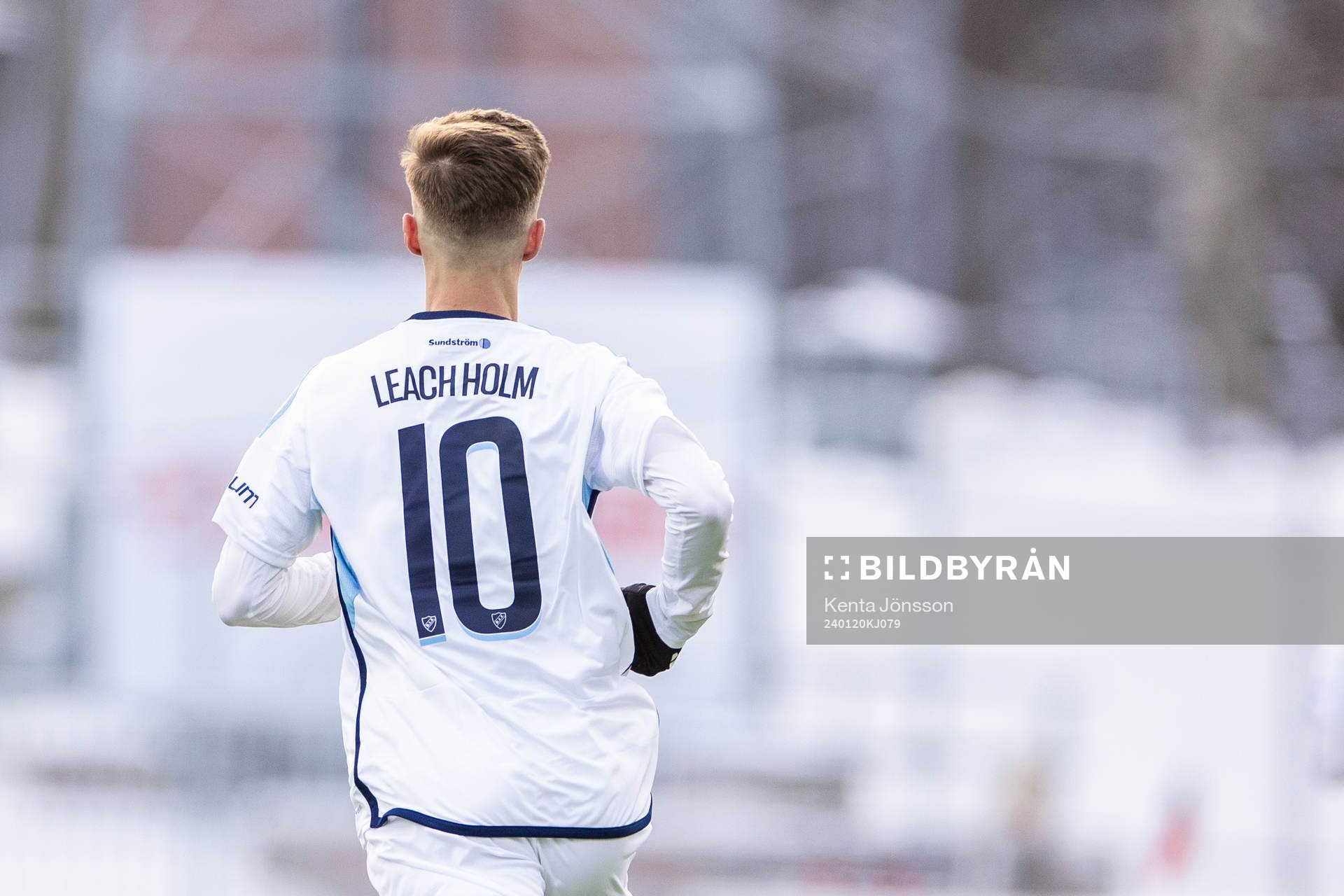 Djurgårdens Samuel Leach Holm