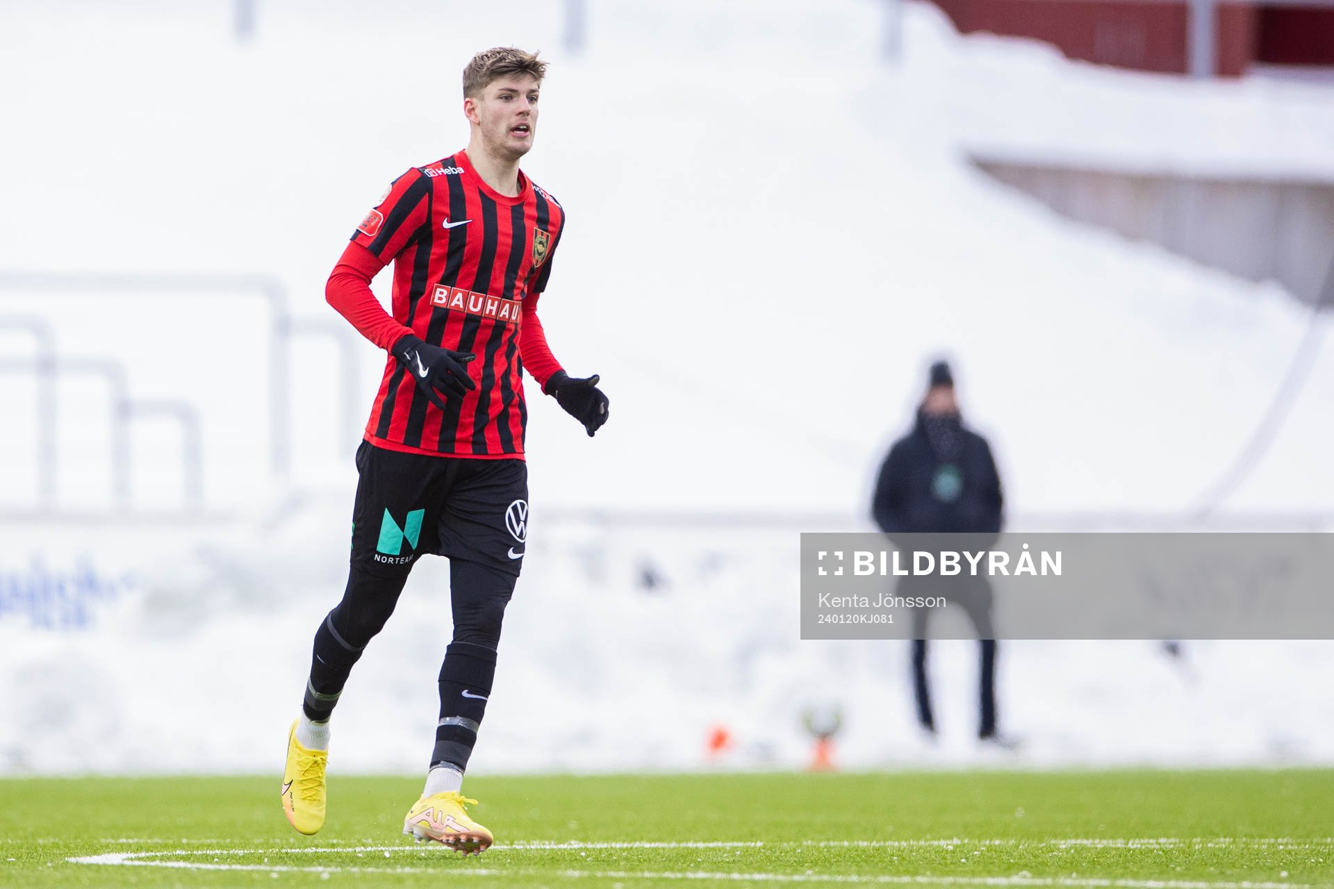 Brommapojkarnas Frederik Christensen