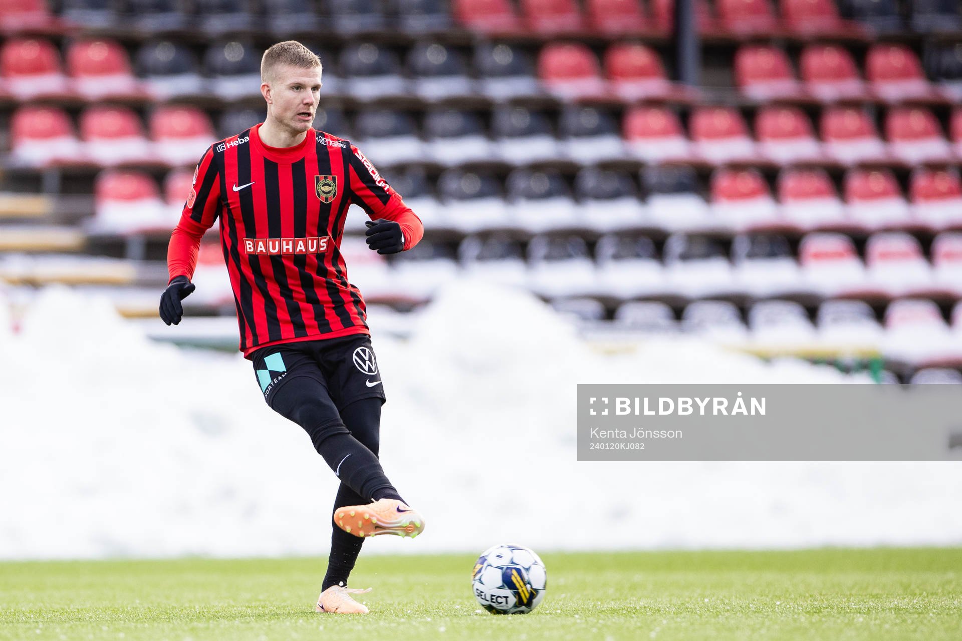 Brommapojkarnas Eric Björkander