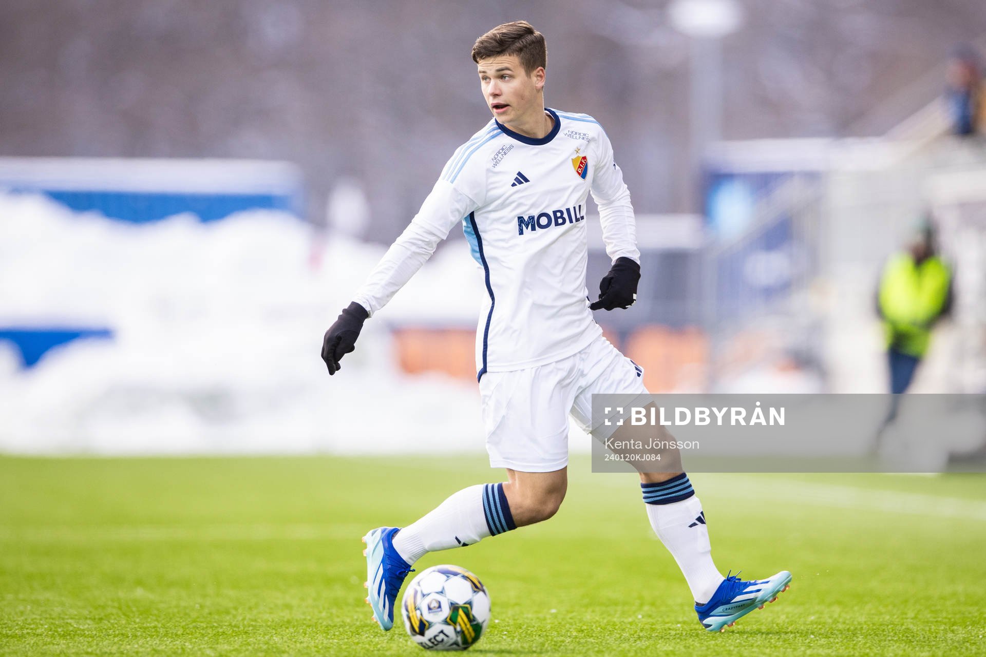 Djurgårdens Samuel Dahl