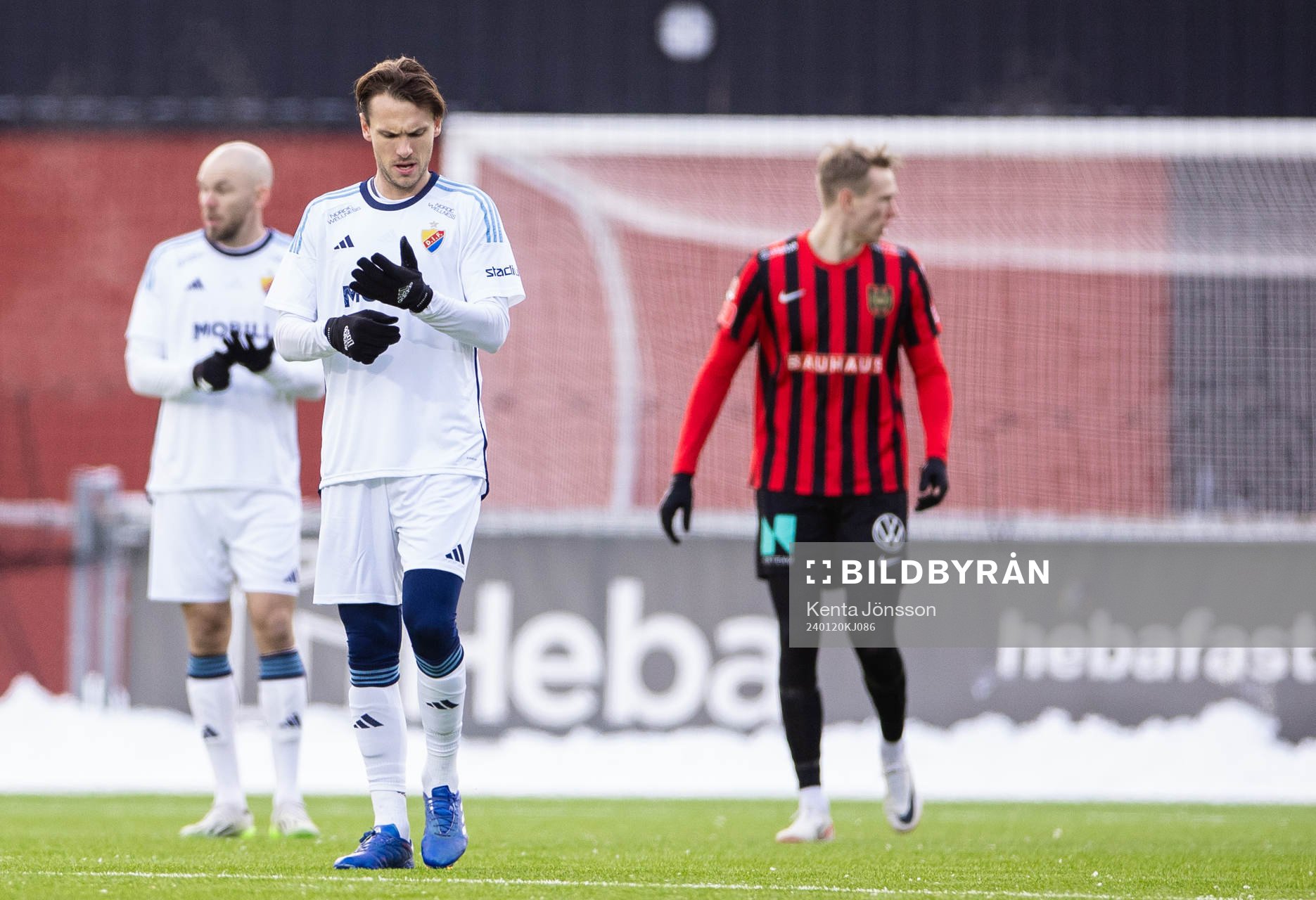 Djurgårdens Albin Ekdal deppar
