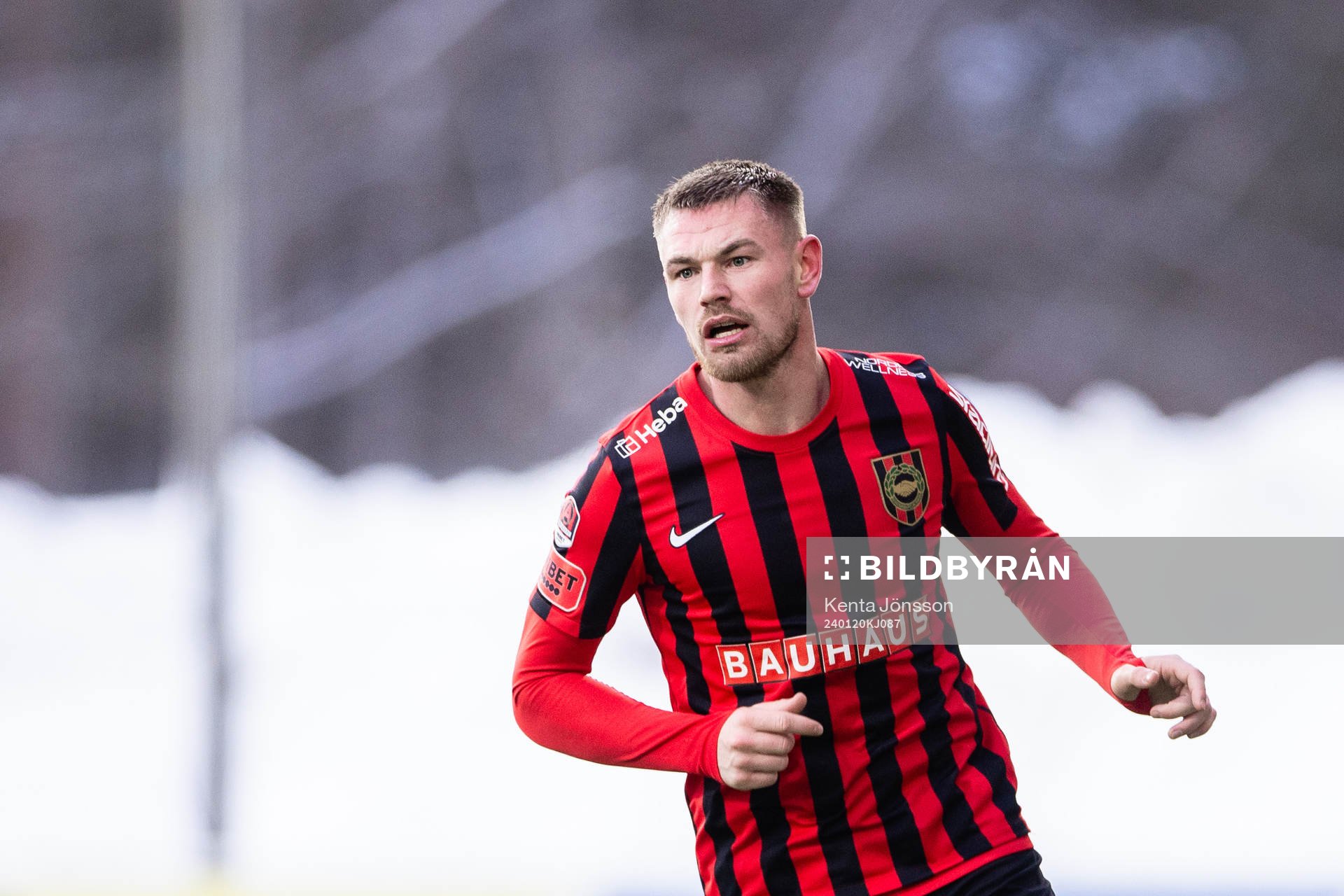Brommapojkarnas Rasmus Örqvist
