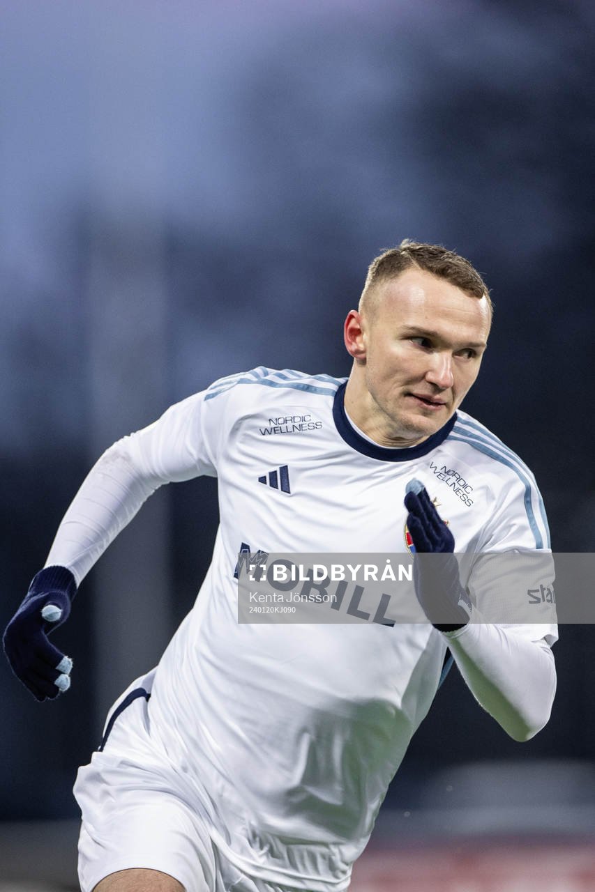 Djurgårdens Piotr Johansson