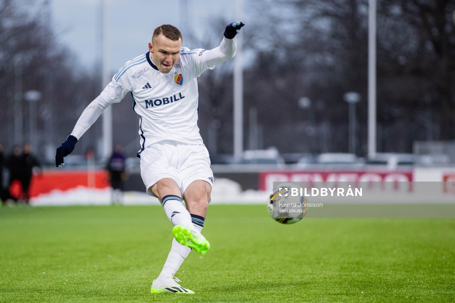 Djurgårdens Piotr Johansson