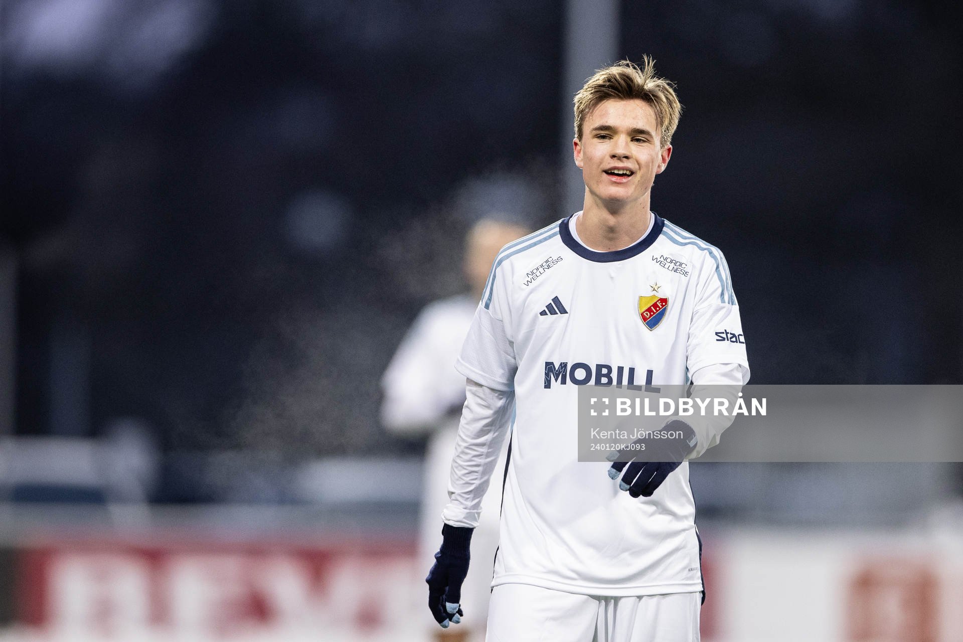 Djurgårdens Rasmus Nehrman