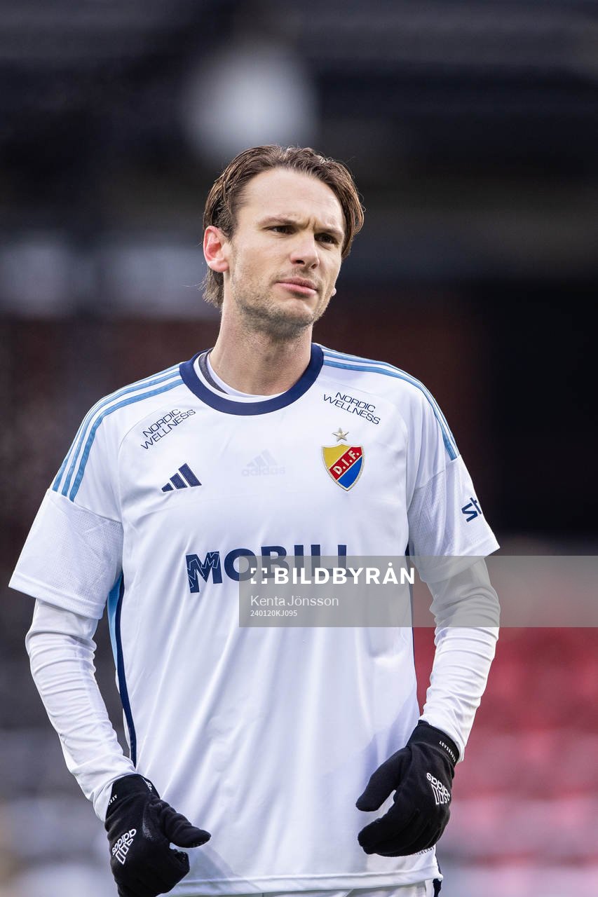 Djurgårdens Albin Ekdal