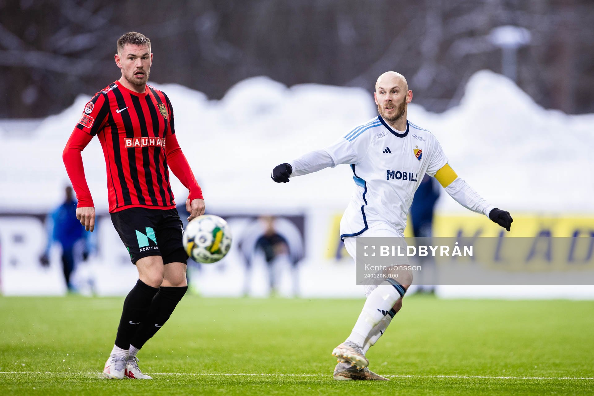 Brommapojkarnas Rasmus Örqvist och Djurgårdens Magnus