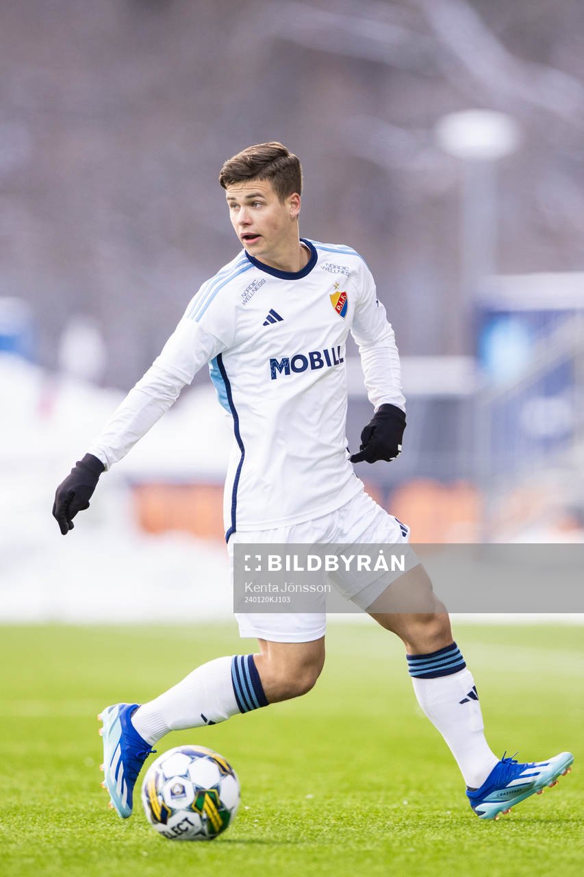 Djurgårdens Samuel Dahl