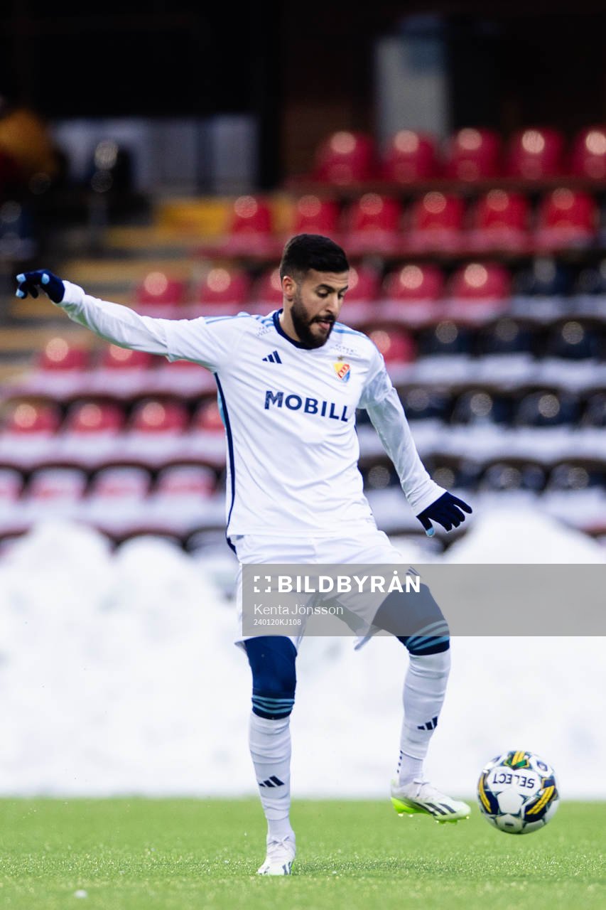 Djurgårdens Musa Gurbanli