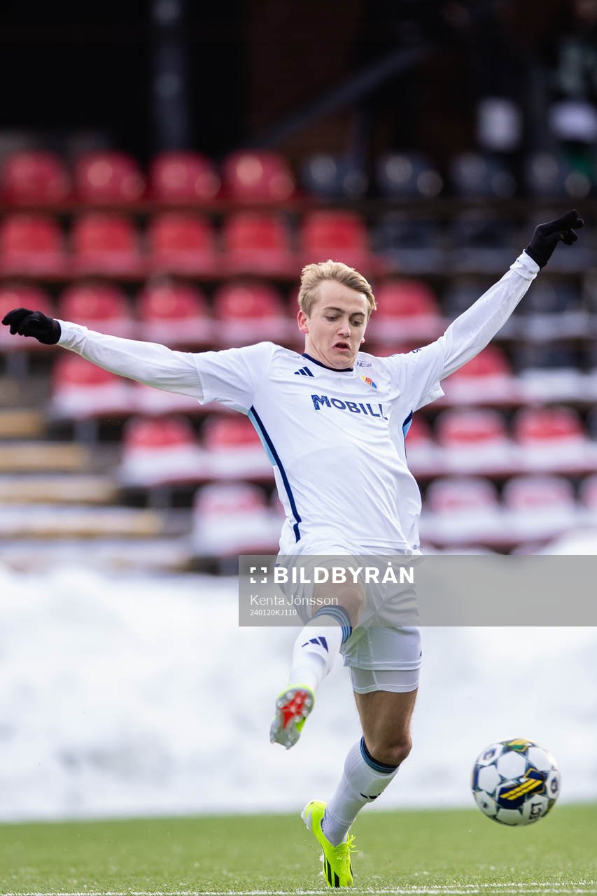 Djurgårdens Oskar Fallenius