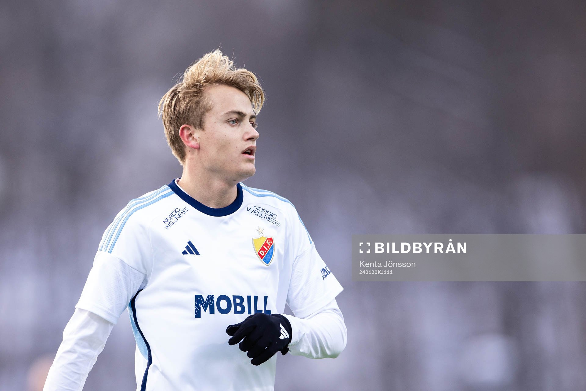 Djurgårdens Oskar Fallenius