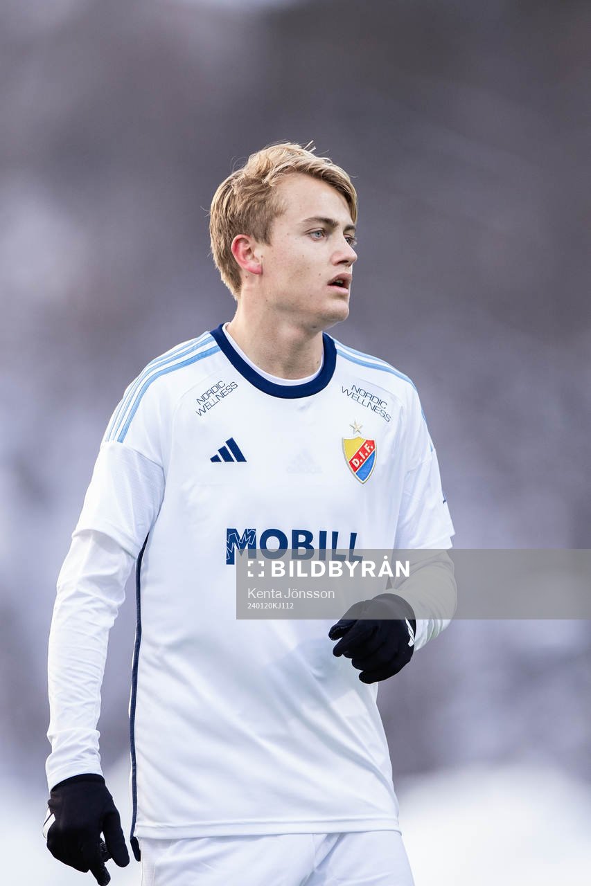 Djurgårdens Oskar Fallenius