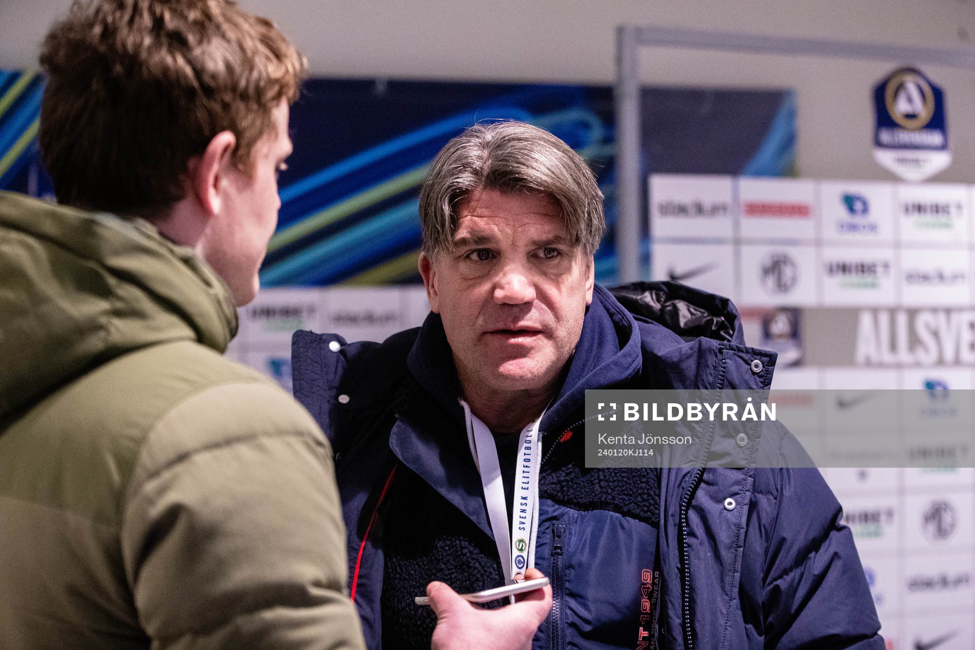 Djurgårdens sportchef Bosse Andersson