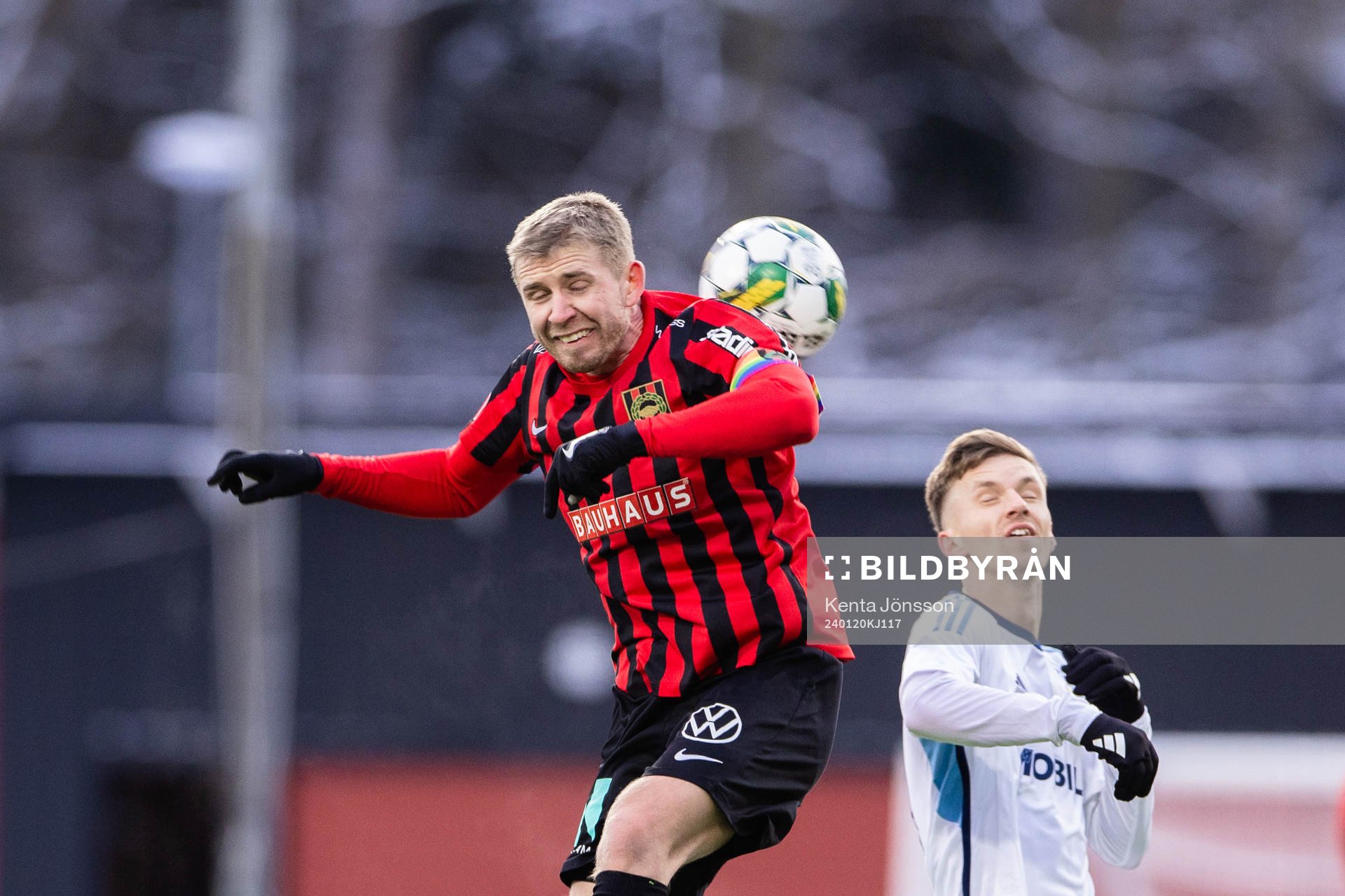 Brommapojkarnas Ludvig Fritzson och Djurgårdens Samuel