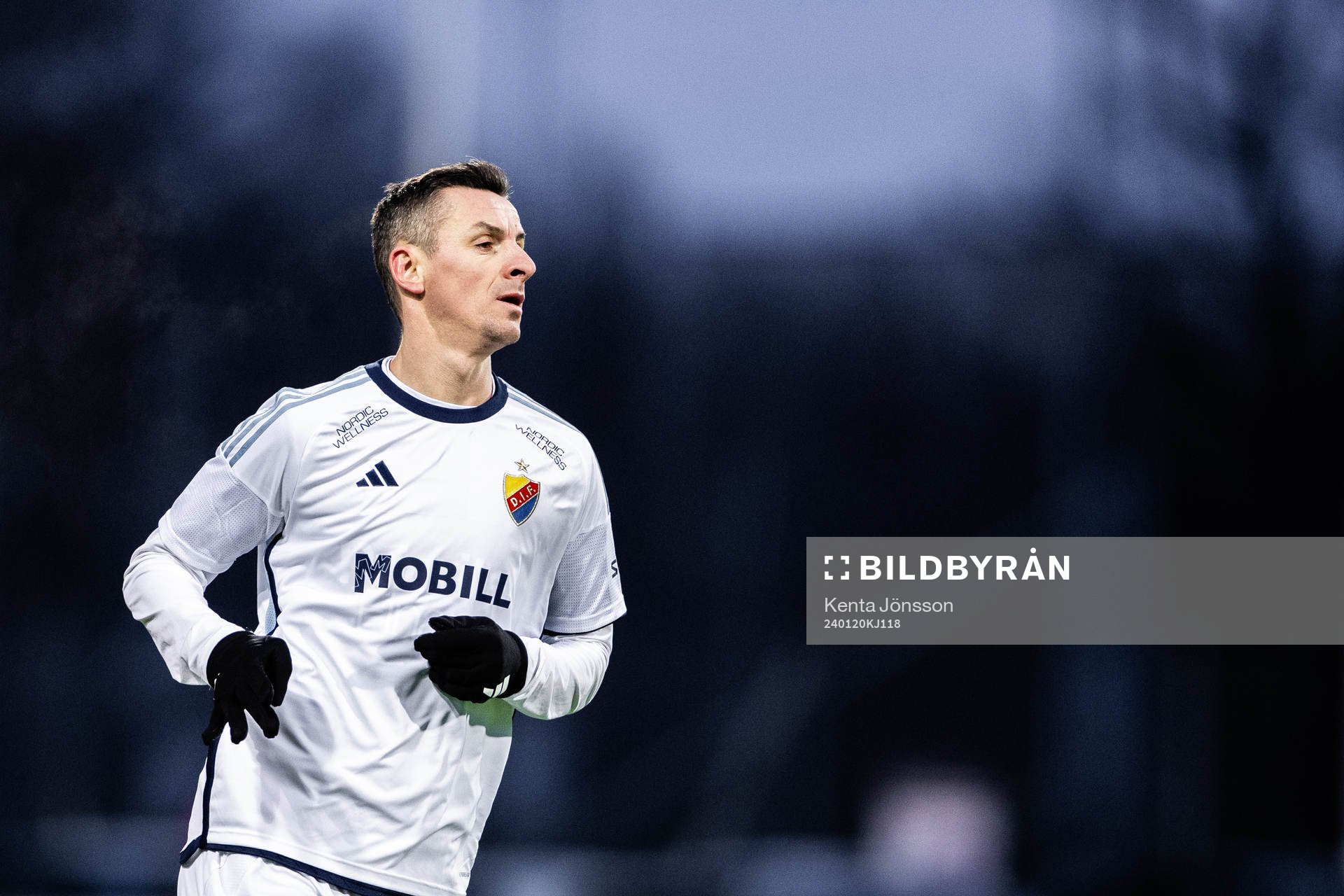 Djurgårdens Haris Radetinac