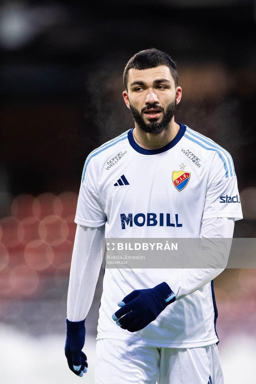Djurgårdens Musa Gurbanli