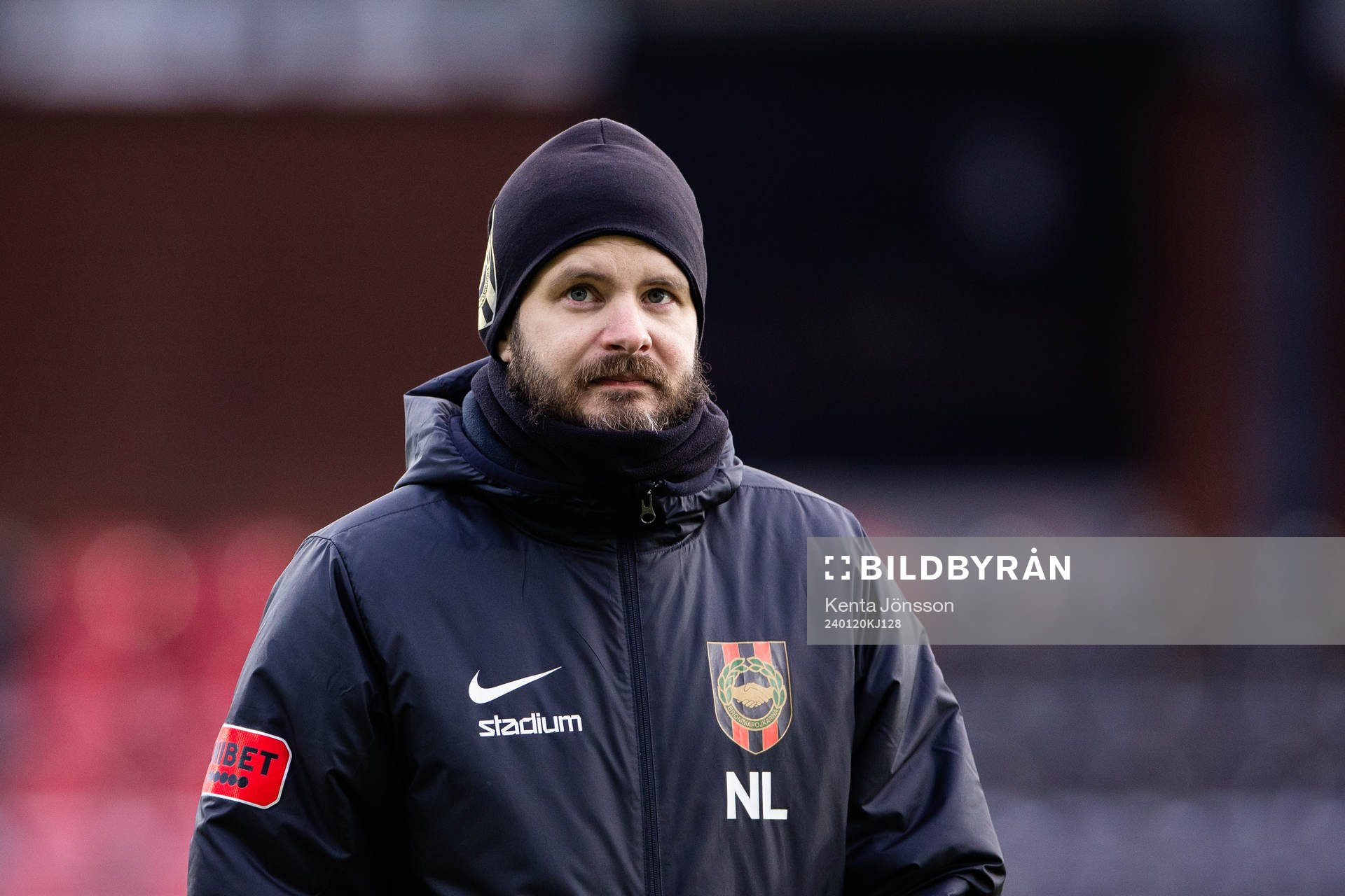 Brommapojkarnas fystränare Nils Lundgren