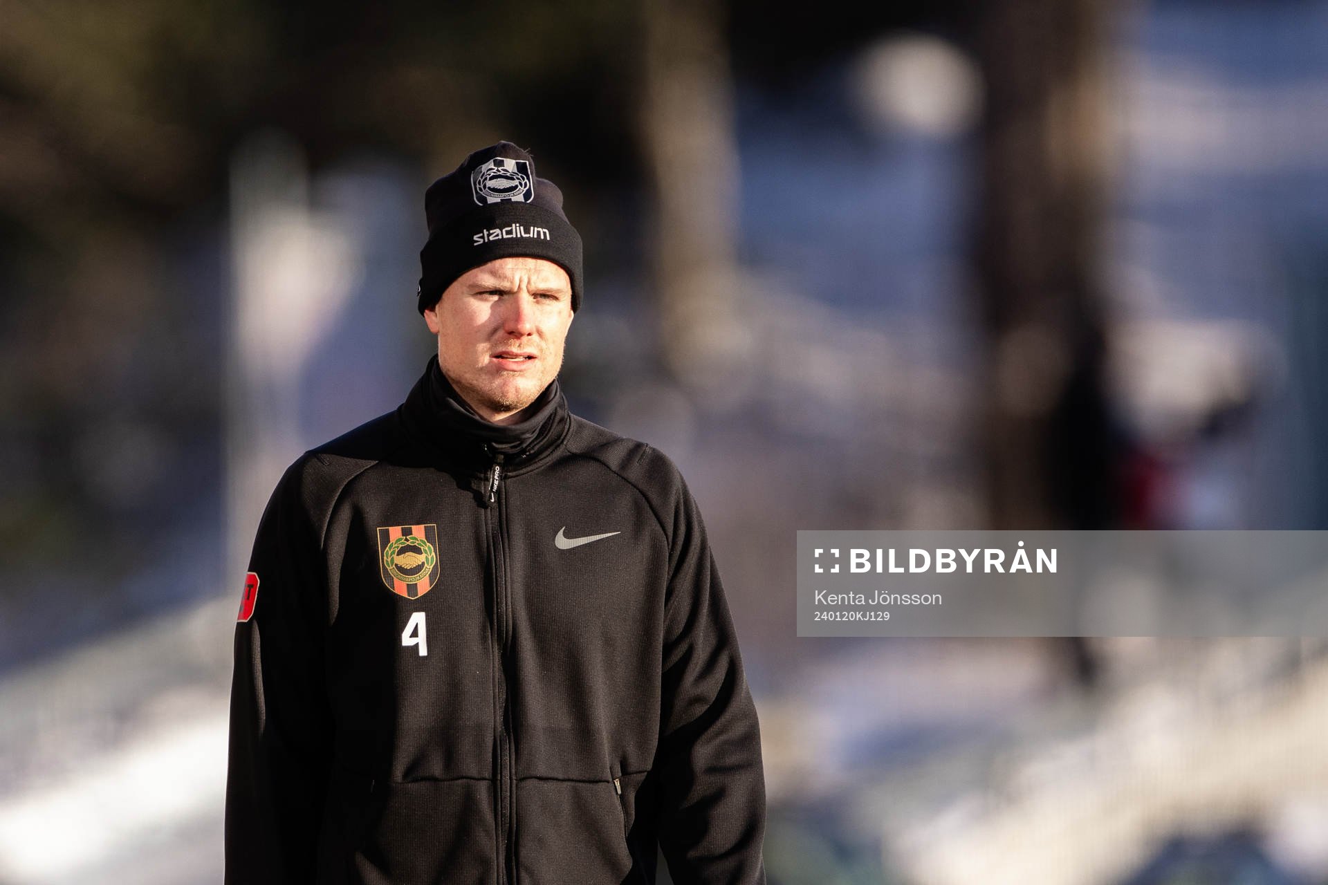 Brommapojkarnas Eric Björkander