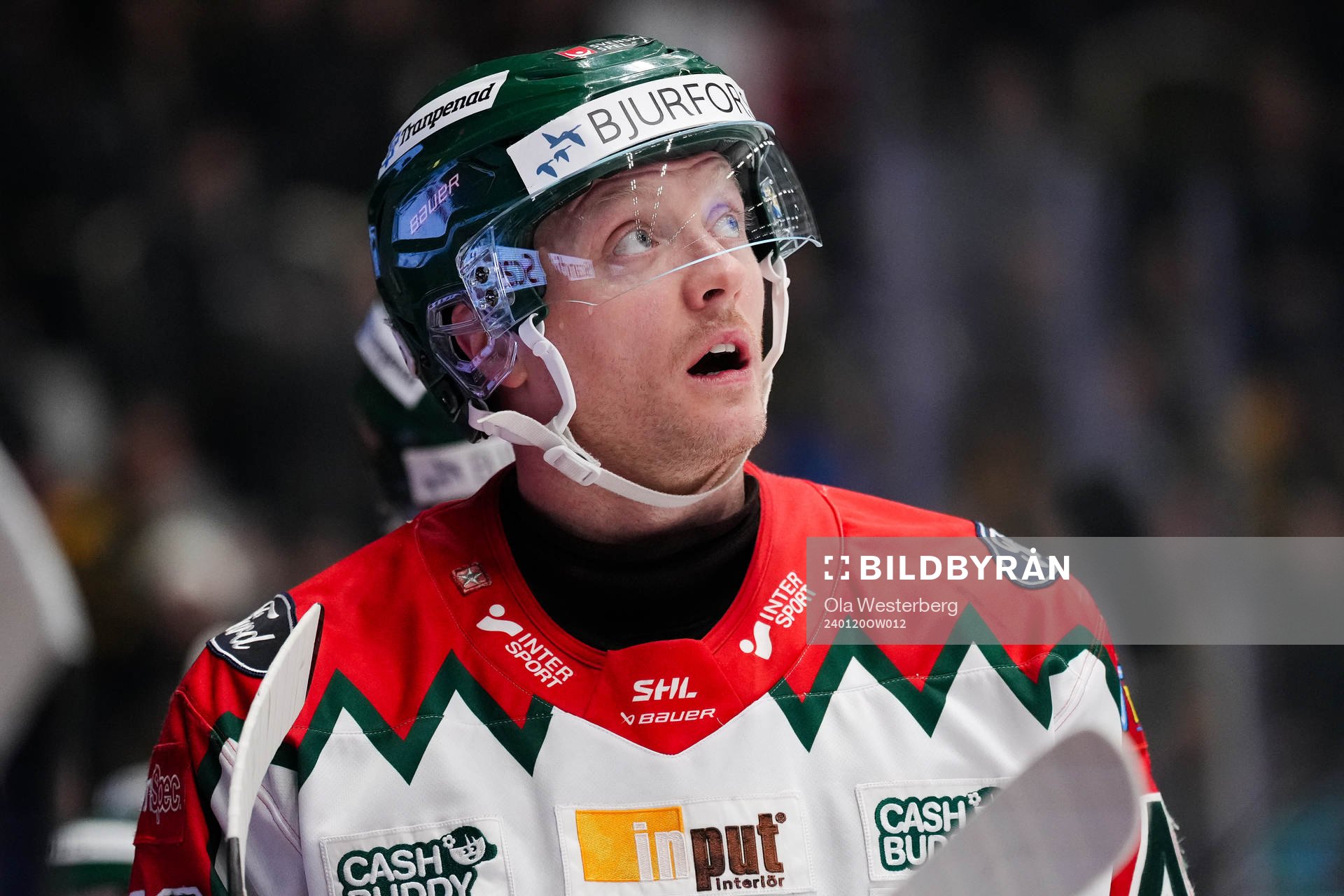 Frölundas Carl Klingberg