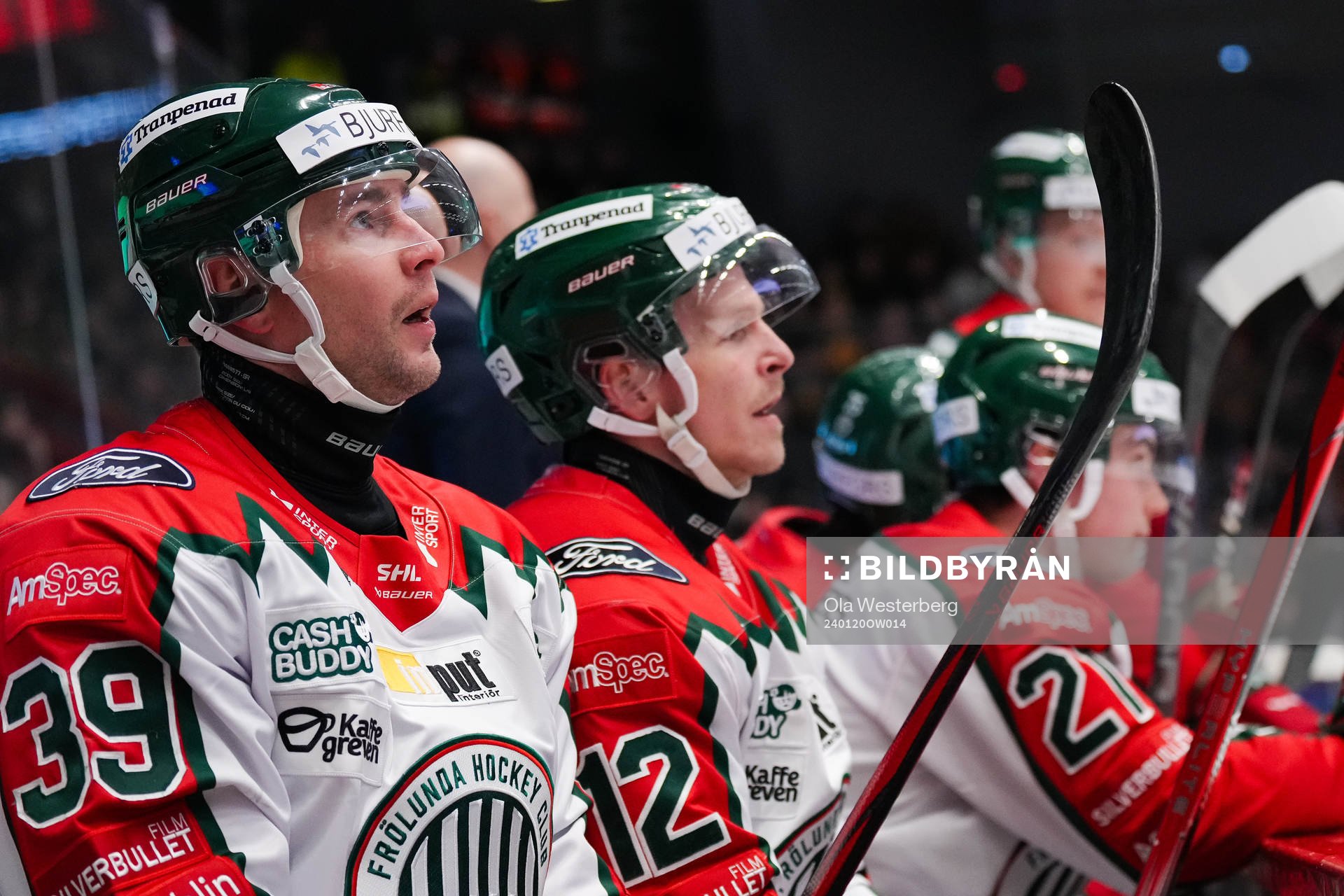 Frölundas Mikael Ruohomaa