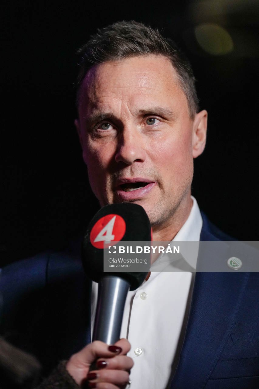 Frölundas tränare Roger Rönnberg