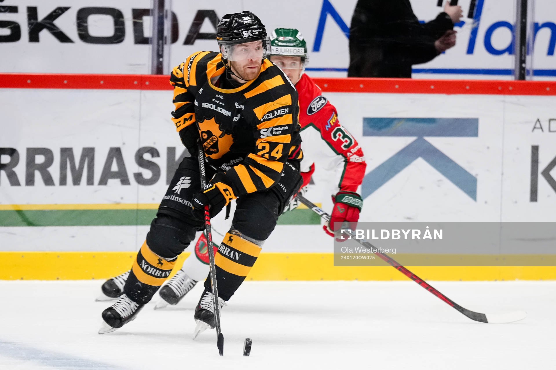 Skellefteås Oscar Lindberg