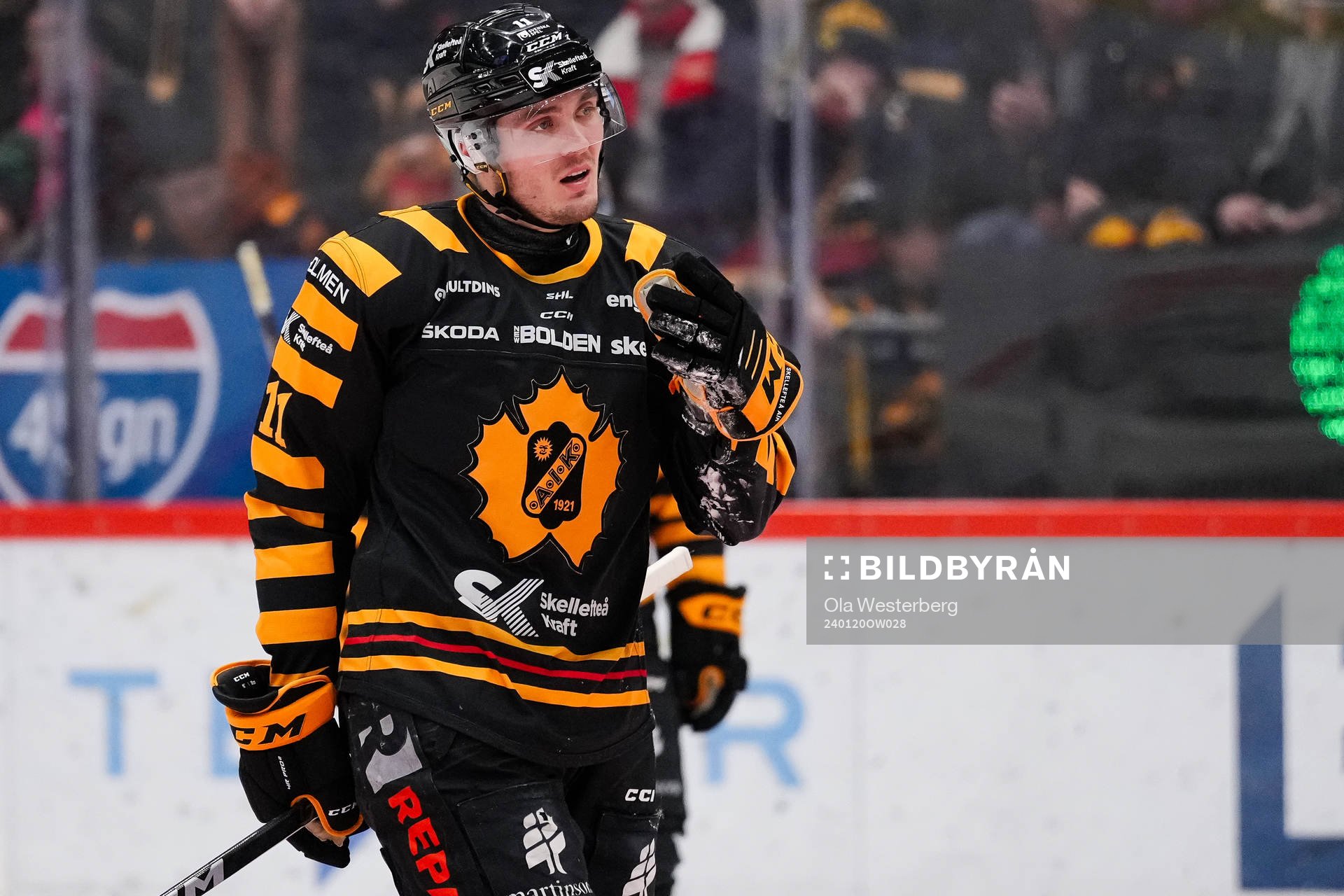 Skellefteås Max Lindholm