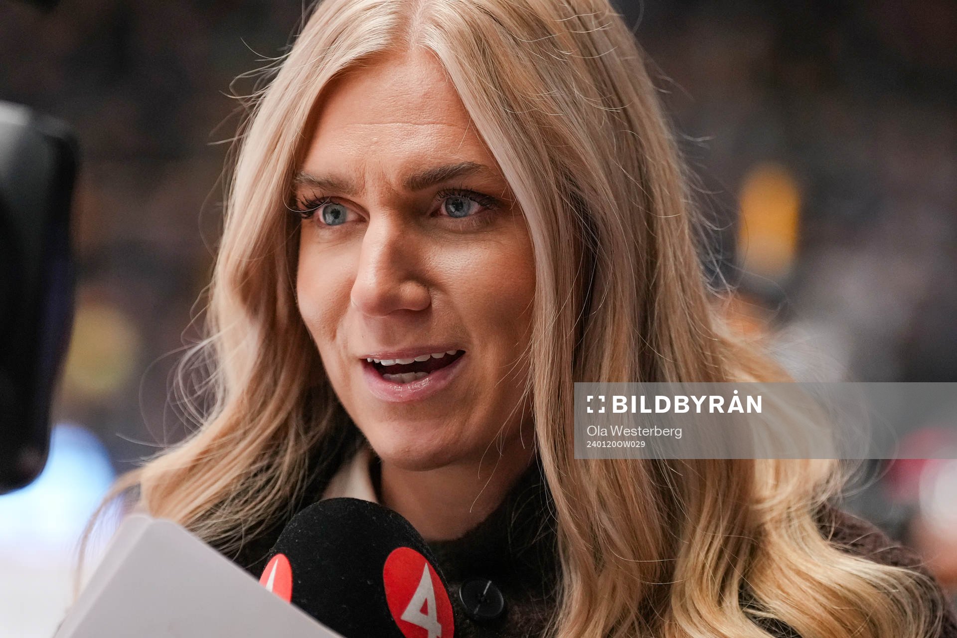 Tv4’s Kajsa Kalméus