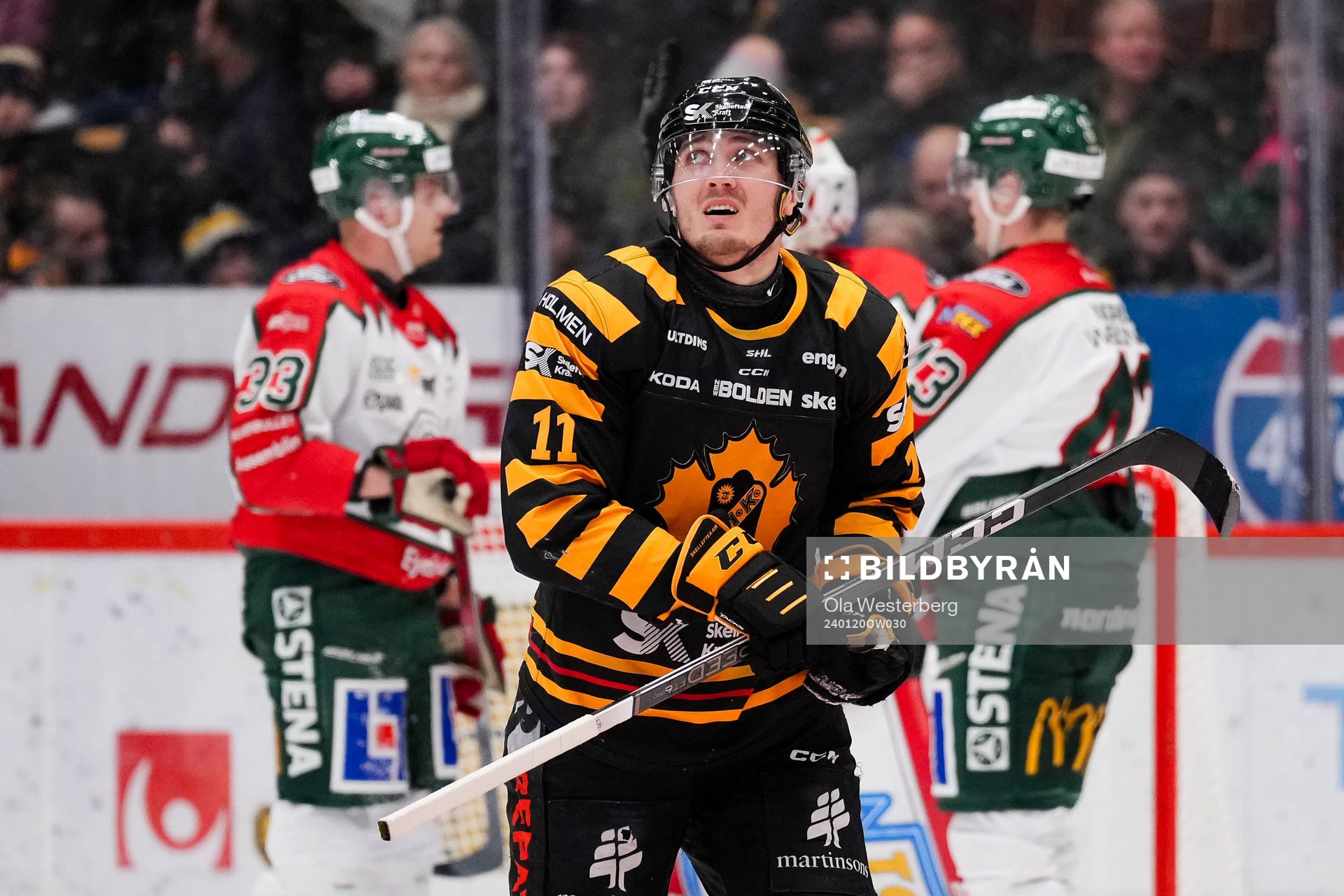 Skellefteås Max Lindholm