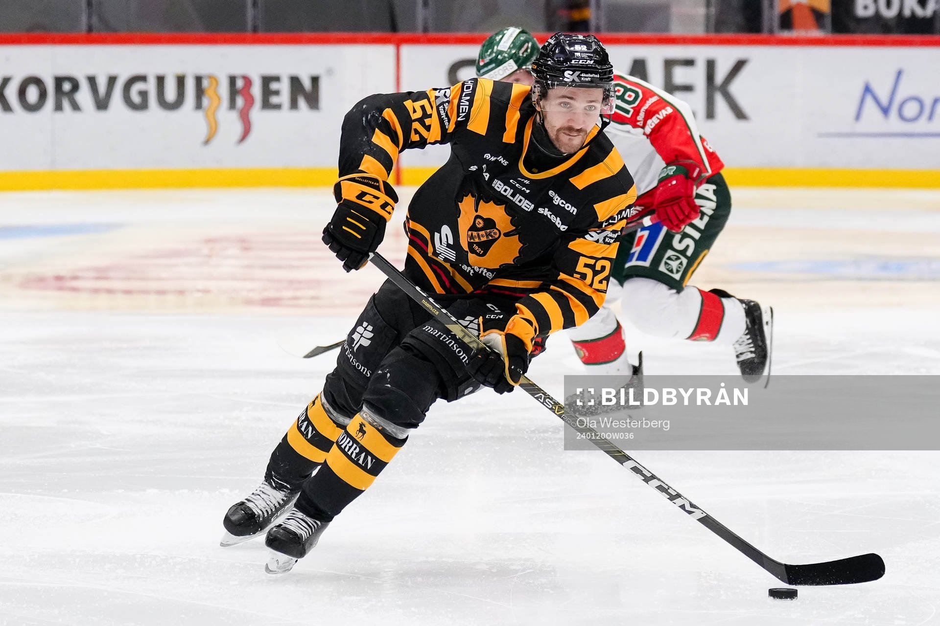 Skellefteås Arvid Lundberg